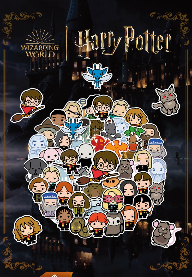 Harry Potter Stickers. Wizardry