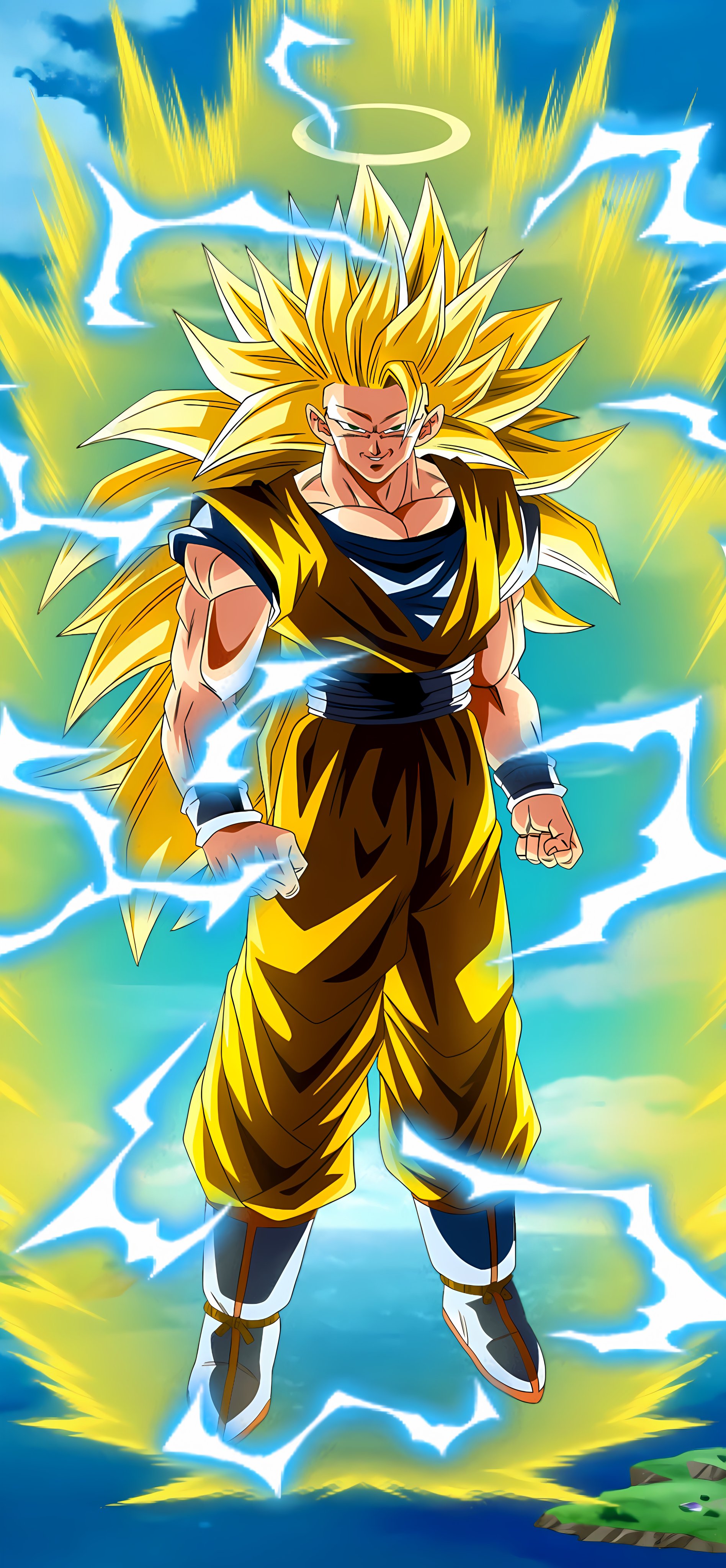 Angel Super Saiyan 3 Goku Phone