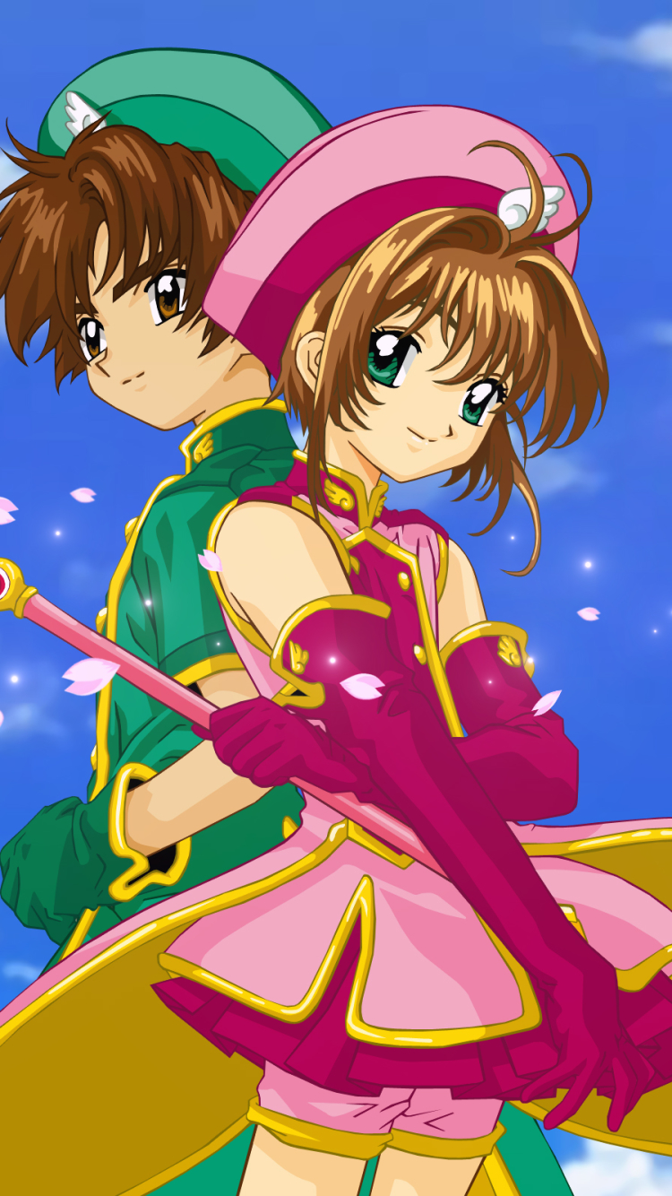 Cardcaptor Sakura Phone Wallpaper