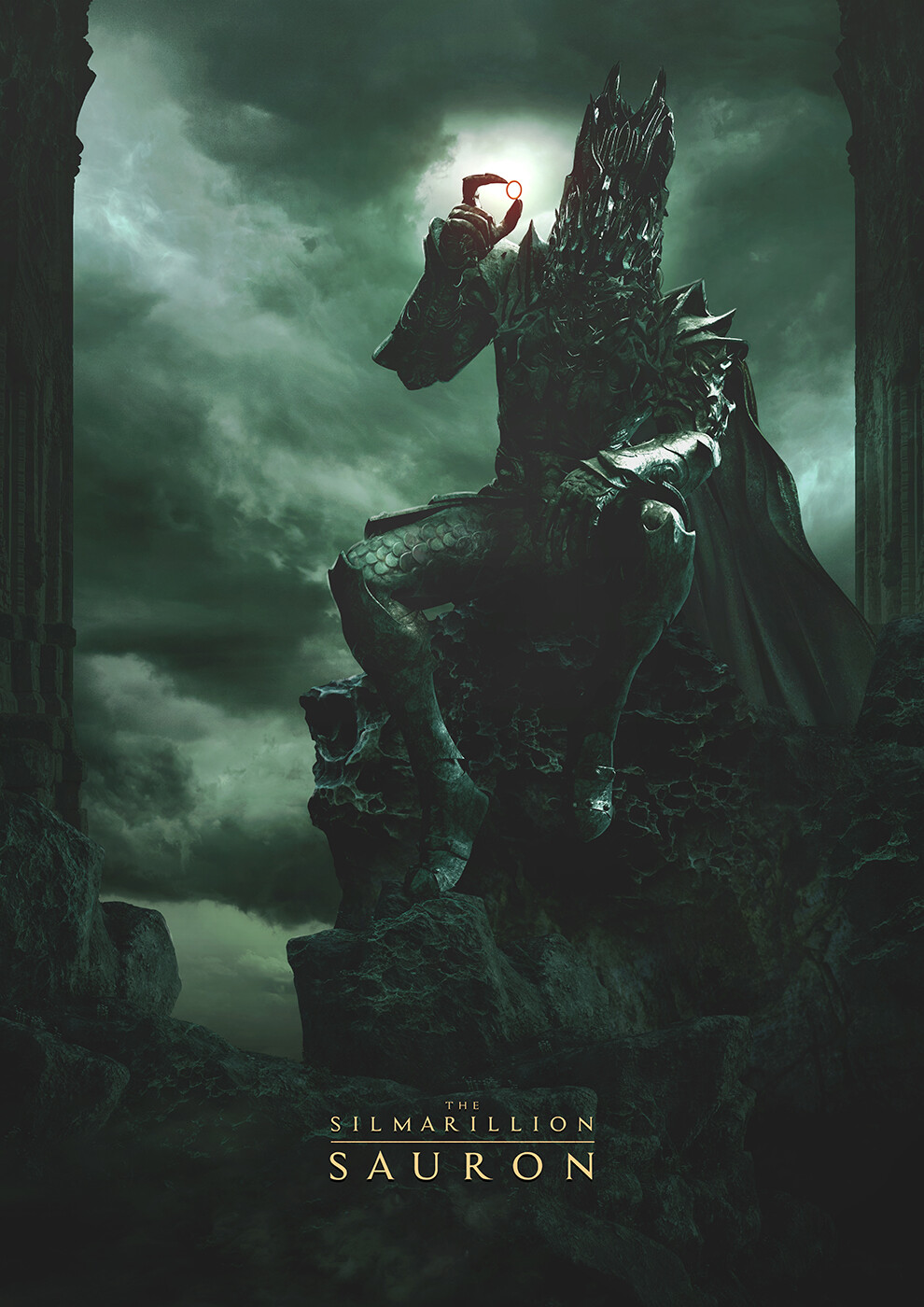 Sauron Wallpaper, Phone