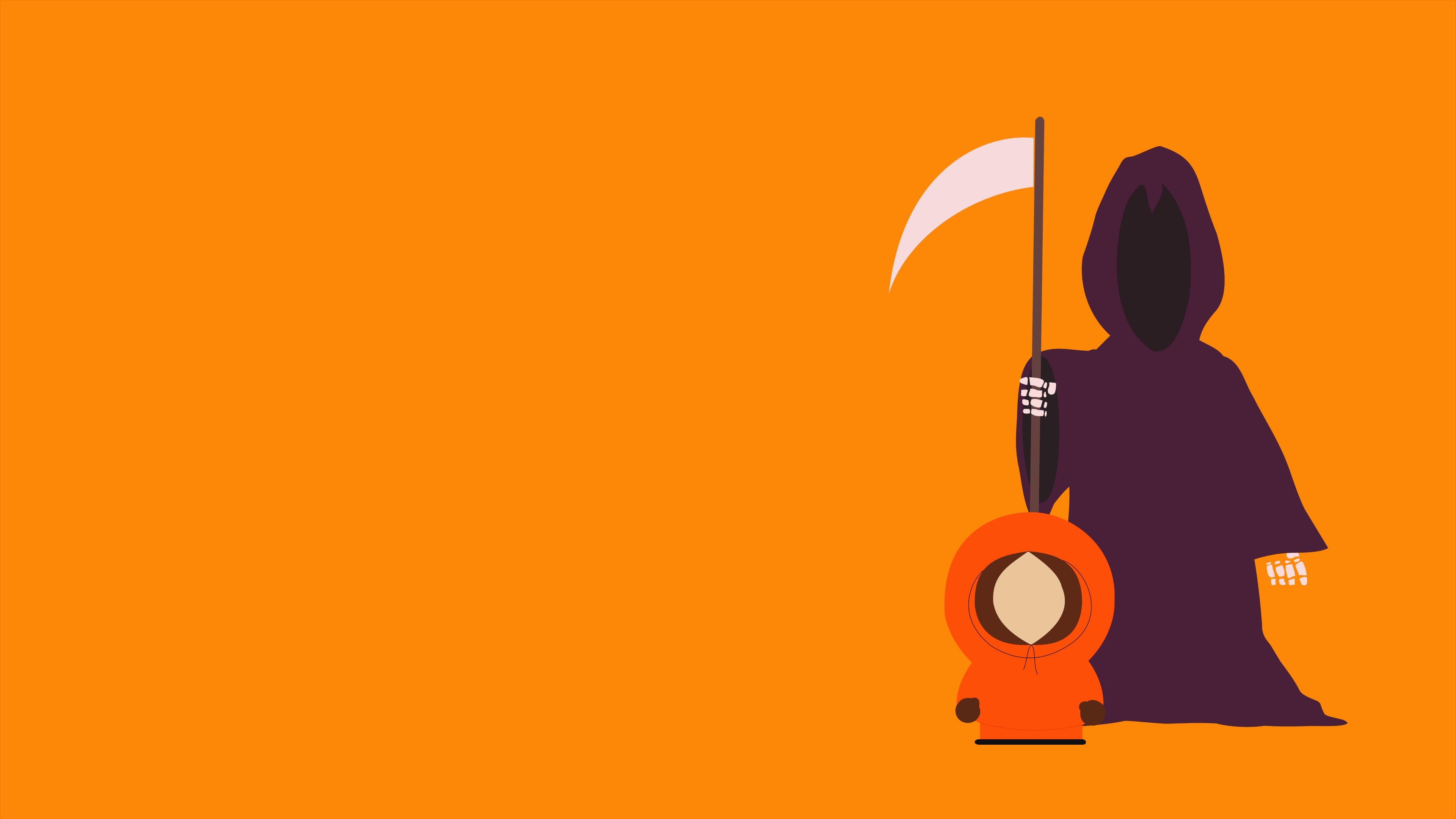 Wallpaper][Minimal] Kenny McCormick