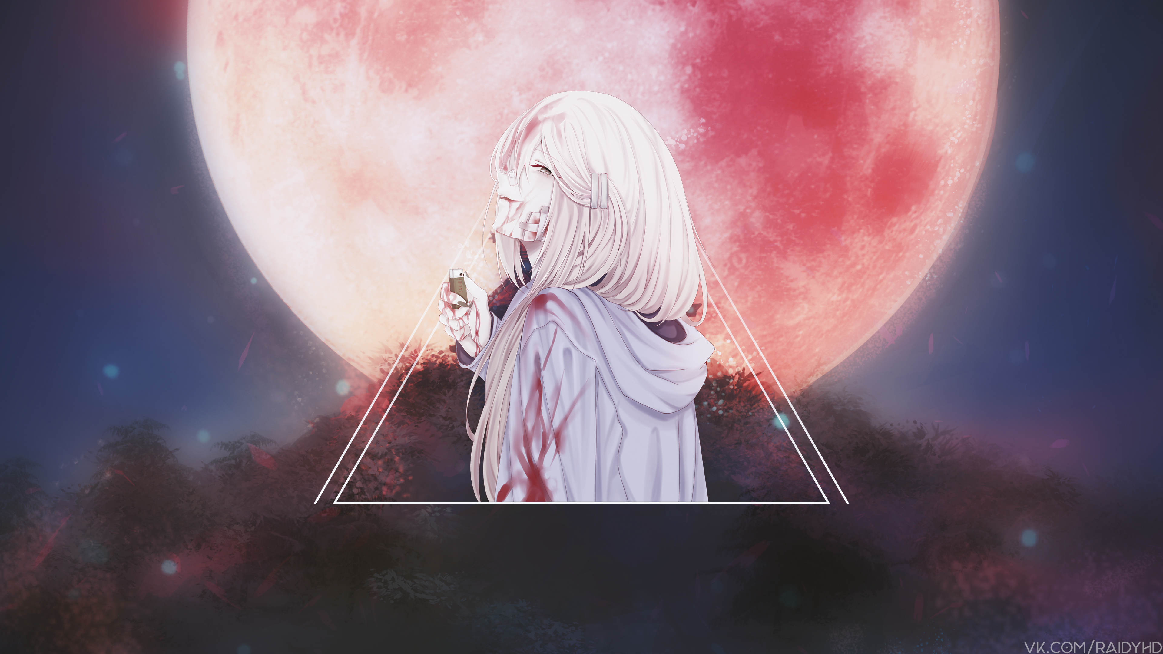 Download Full Moon Blood Lighter Anime