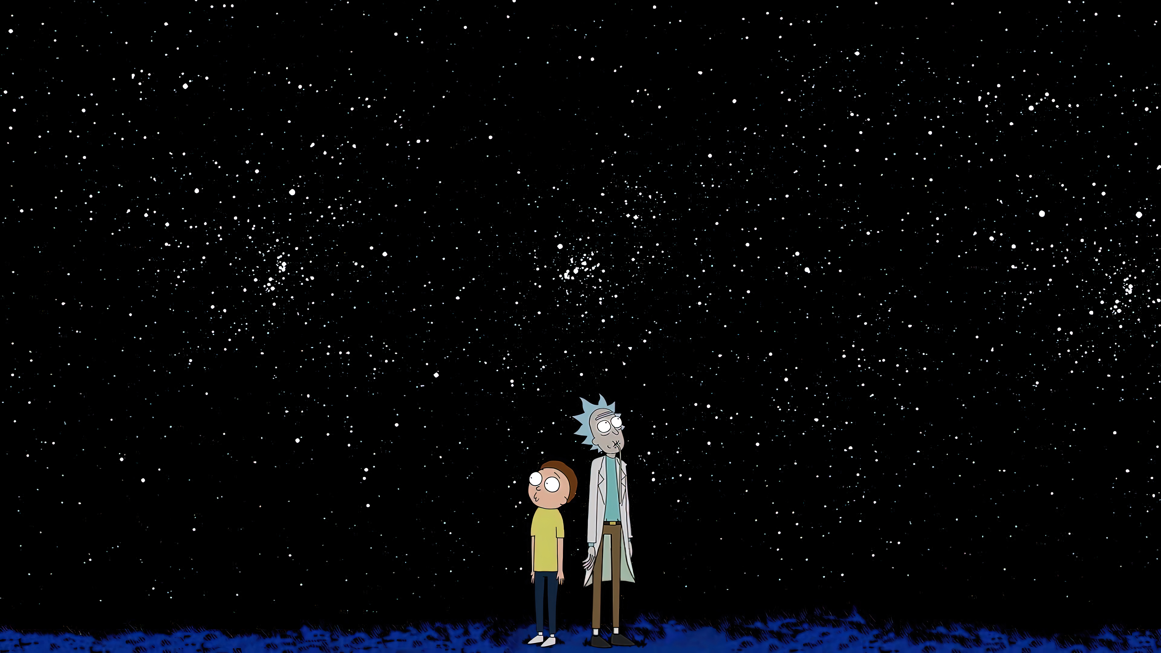 Rick and Morty Wallpaper 4K PC Desktop