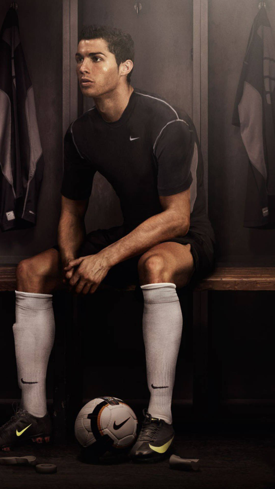 Download Black Cr7 Cristiano Ronaldo