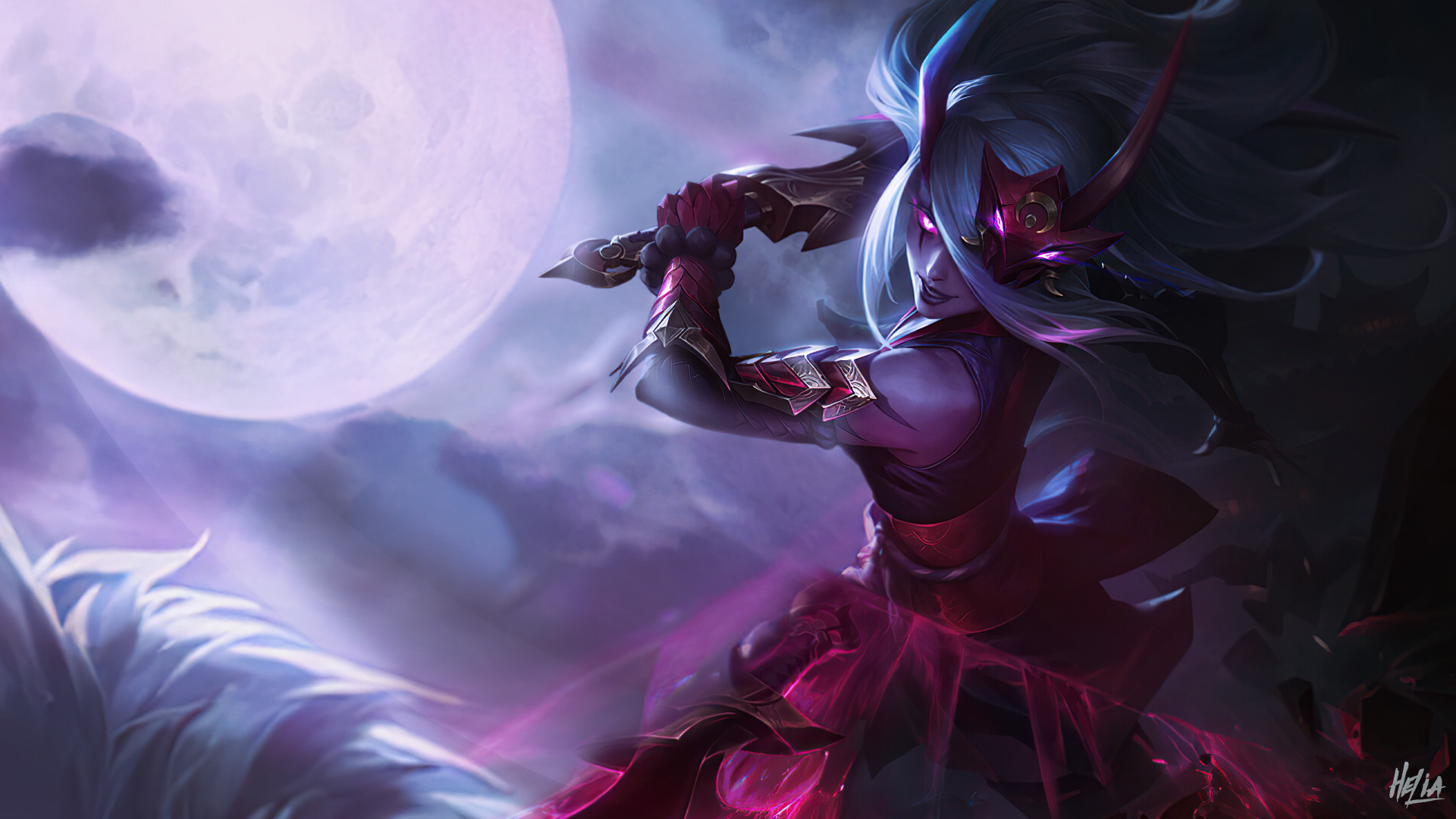 Helia ' Katarina Wallpaper