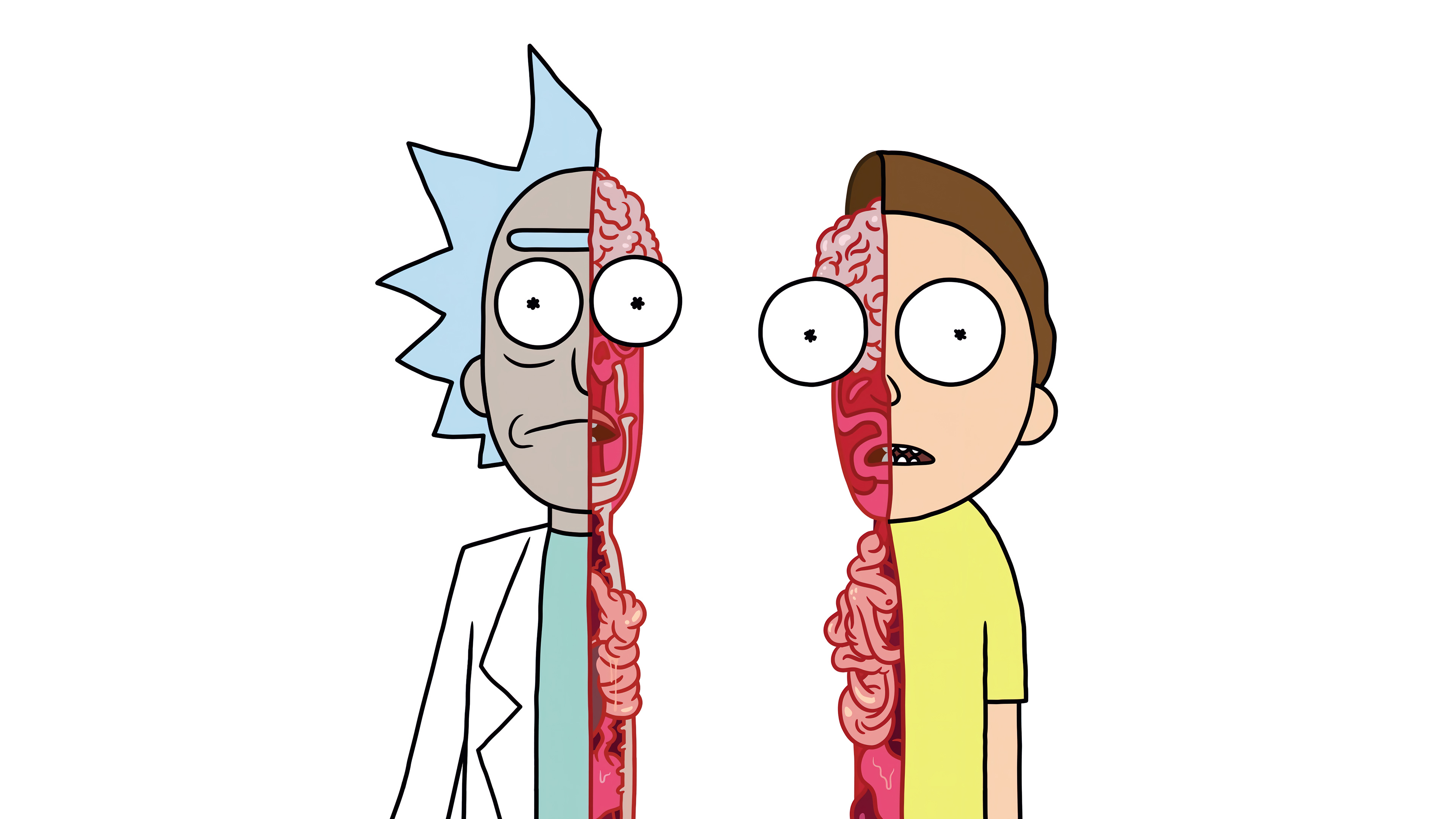 Rick and Morty Wallpaper 4K PC Desktop