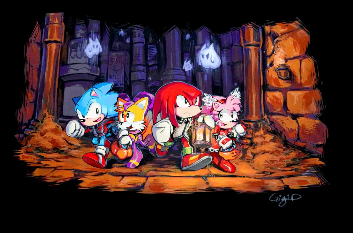 Sonic the Hedgehog you all