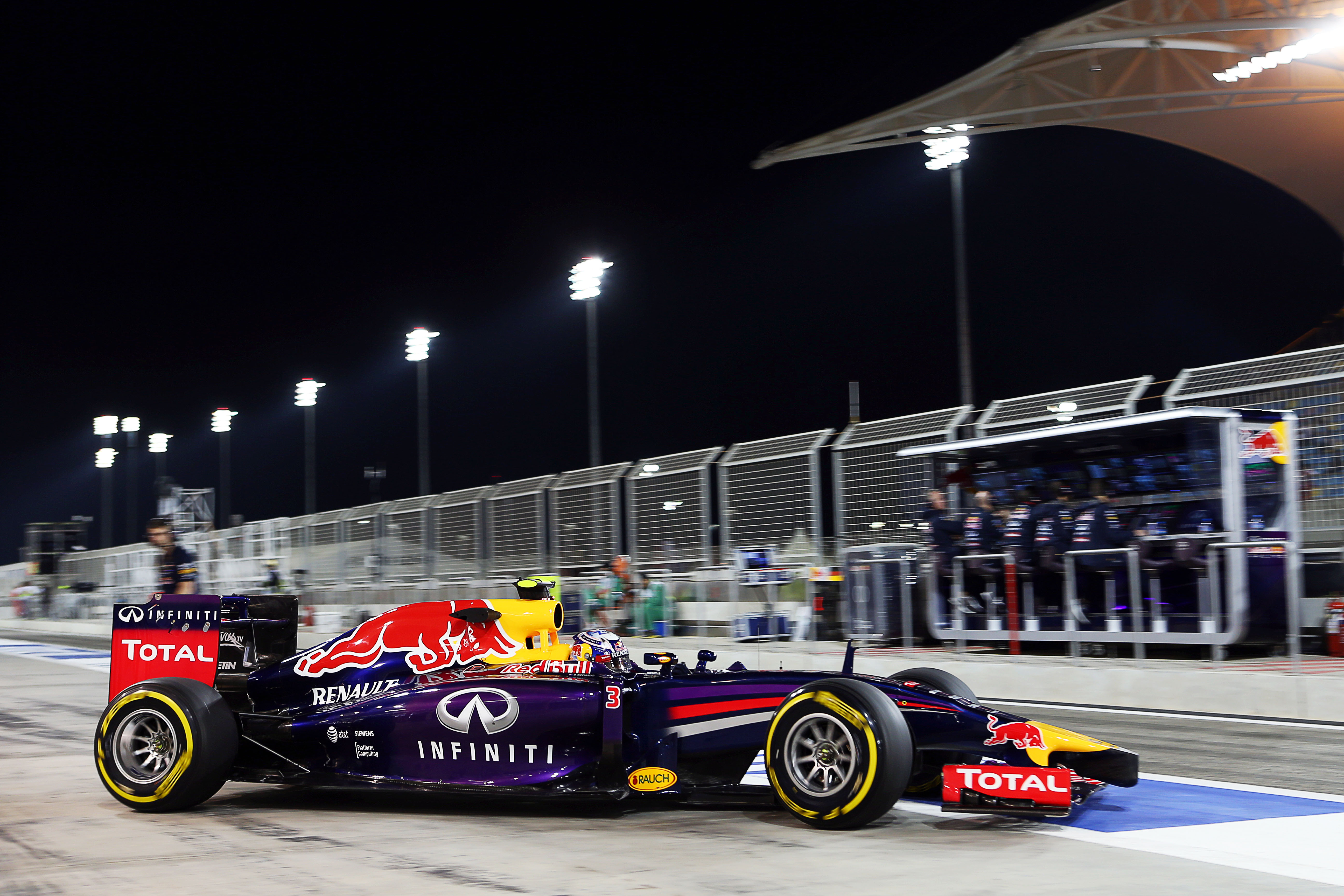 Daniel Ricciardo, Red Bull Racing, RB10