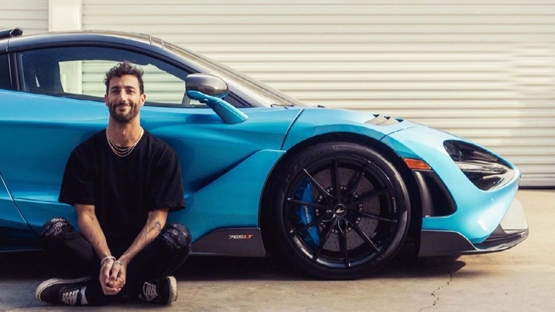 McLaren racer Daniel Ricciardo