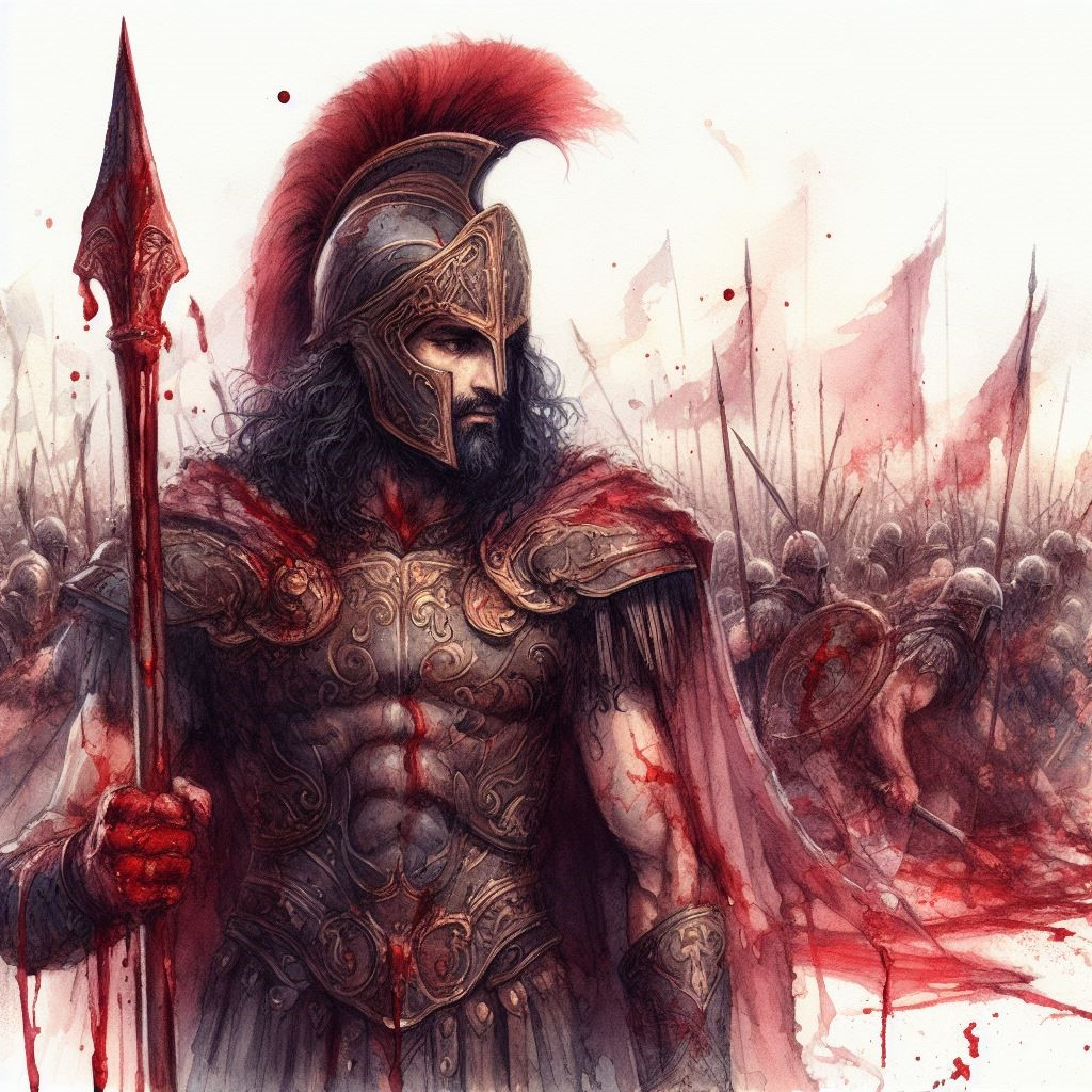 Ares, Greek god of war