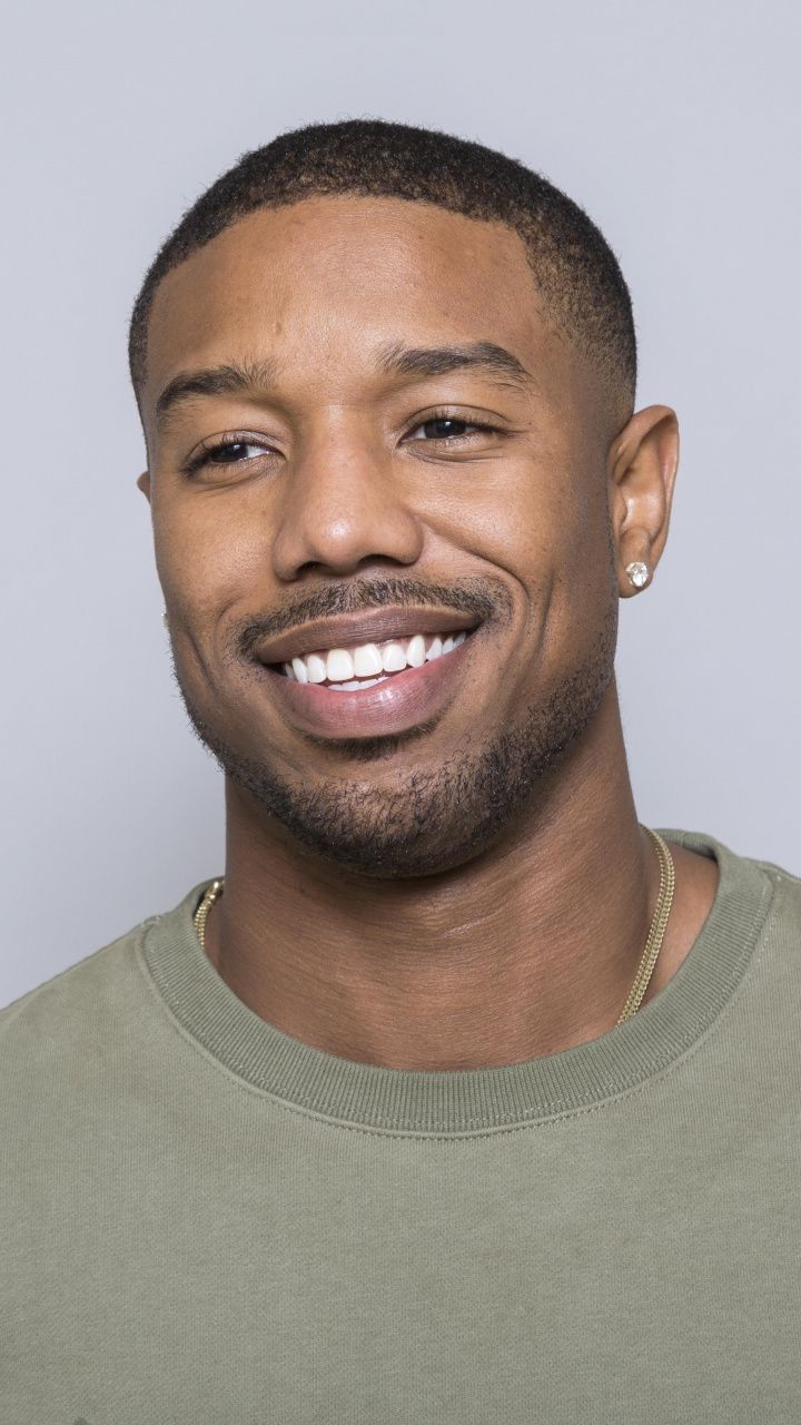 Smile, celebrity, Michael B. Jordan