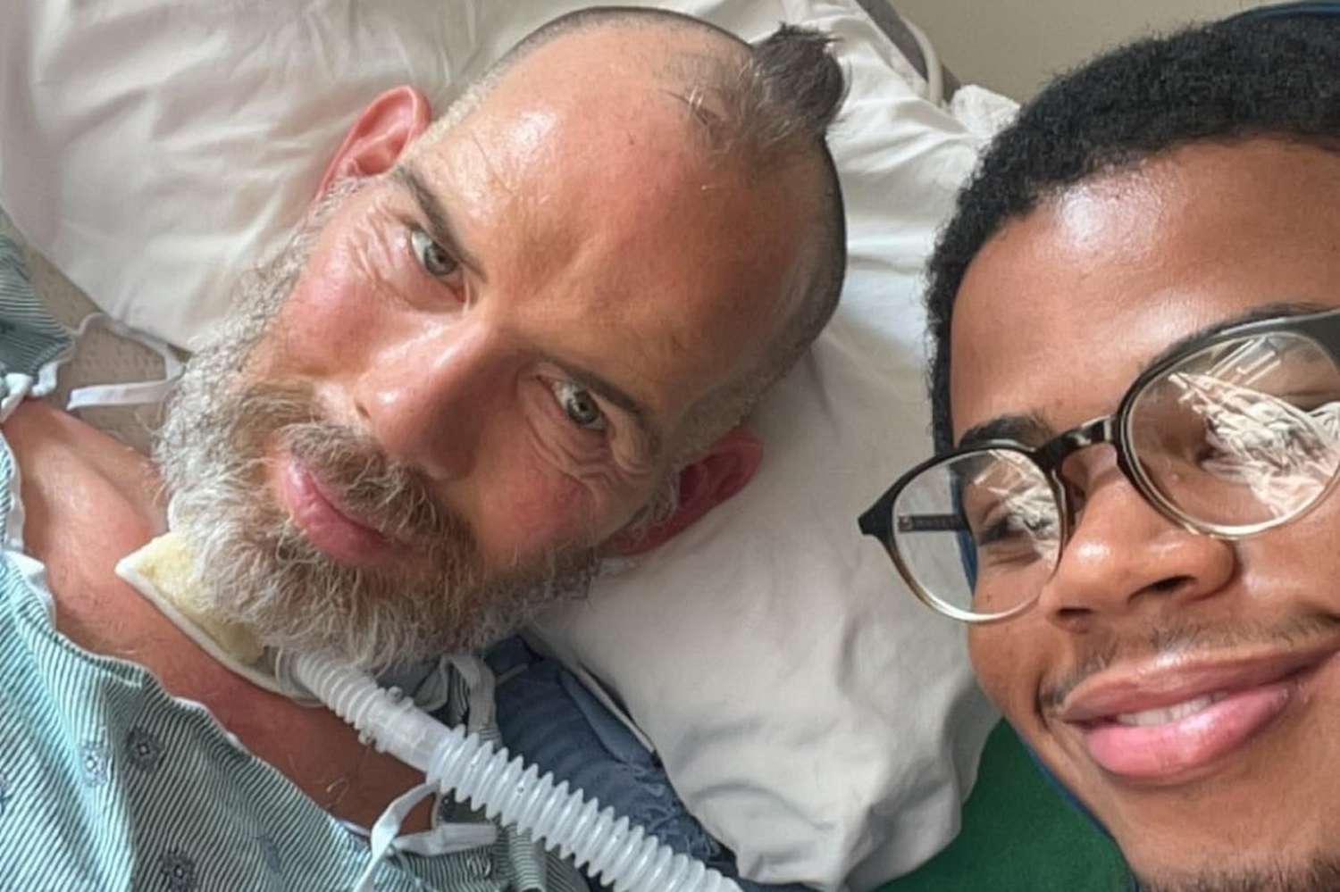 Steve Gleason Shares Smiling Photo