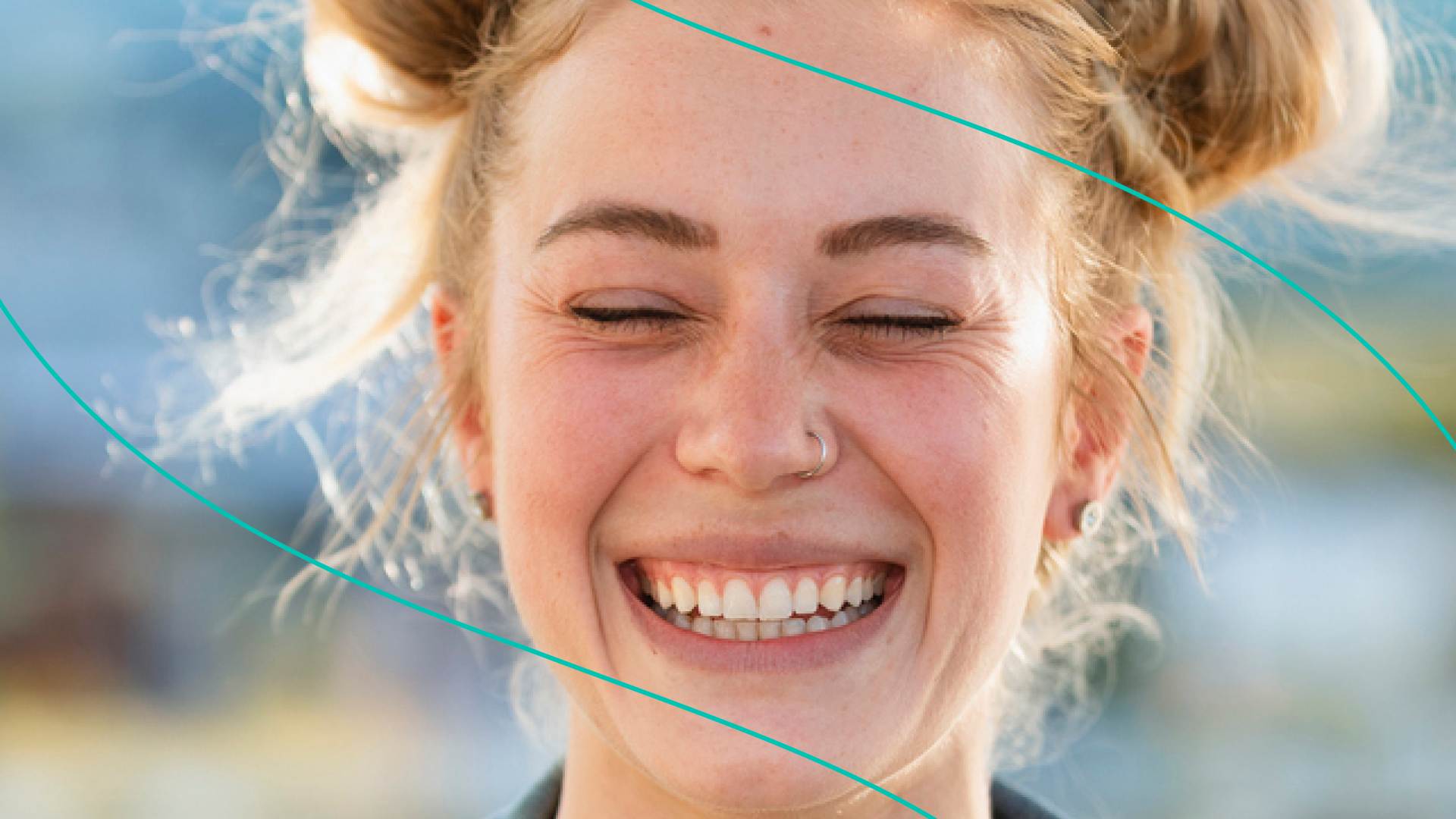 A Nose Piercing To Heal