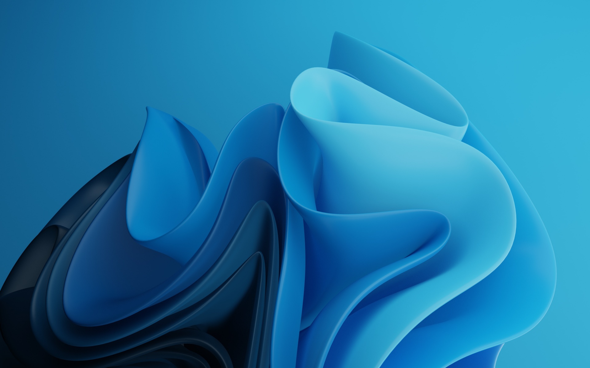 Blue aesthetic Wallpaper 4K, Abstract background