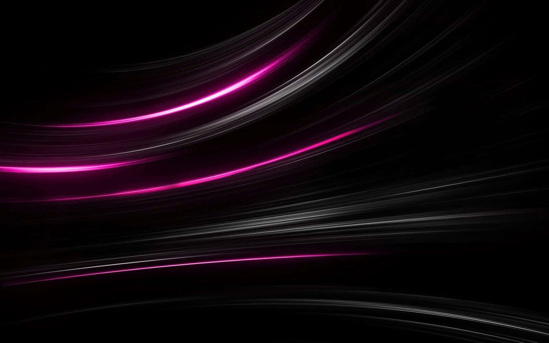 Pink Black Wallpaper