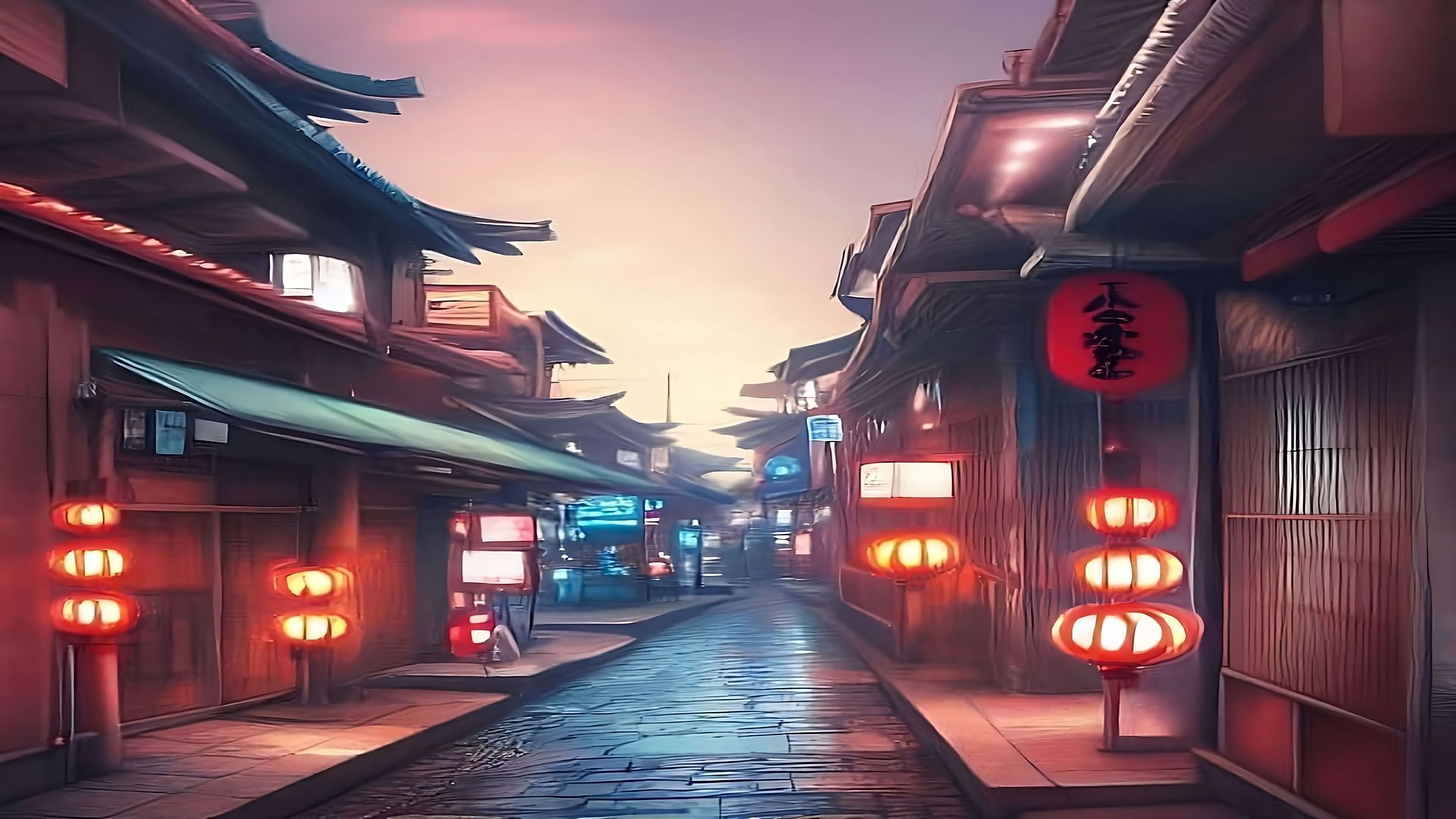 Japan Streets 4k Wallpapers - Wallpaper Cave