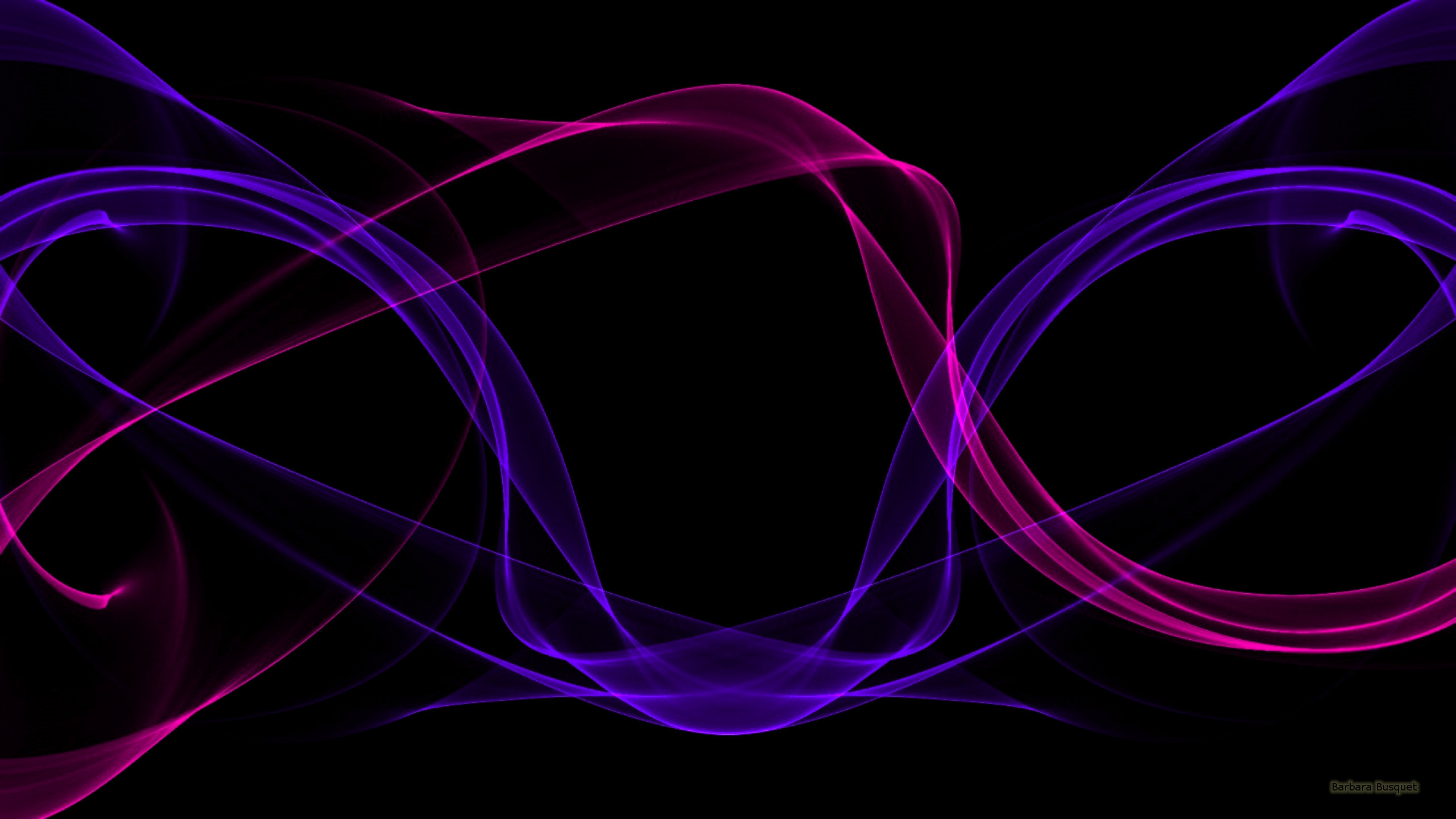 Black And Pink Desktop Wallpaper