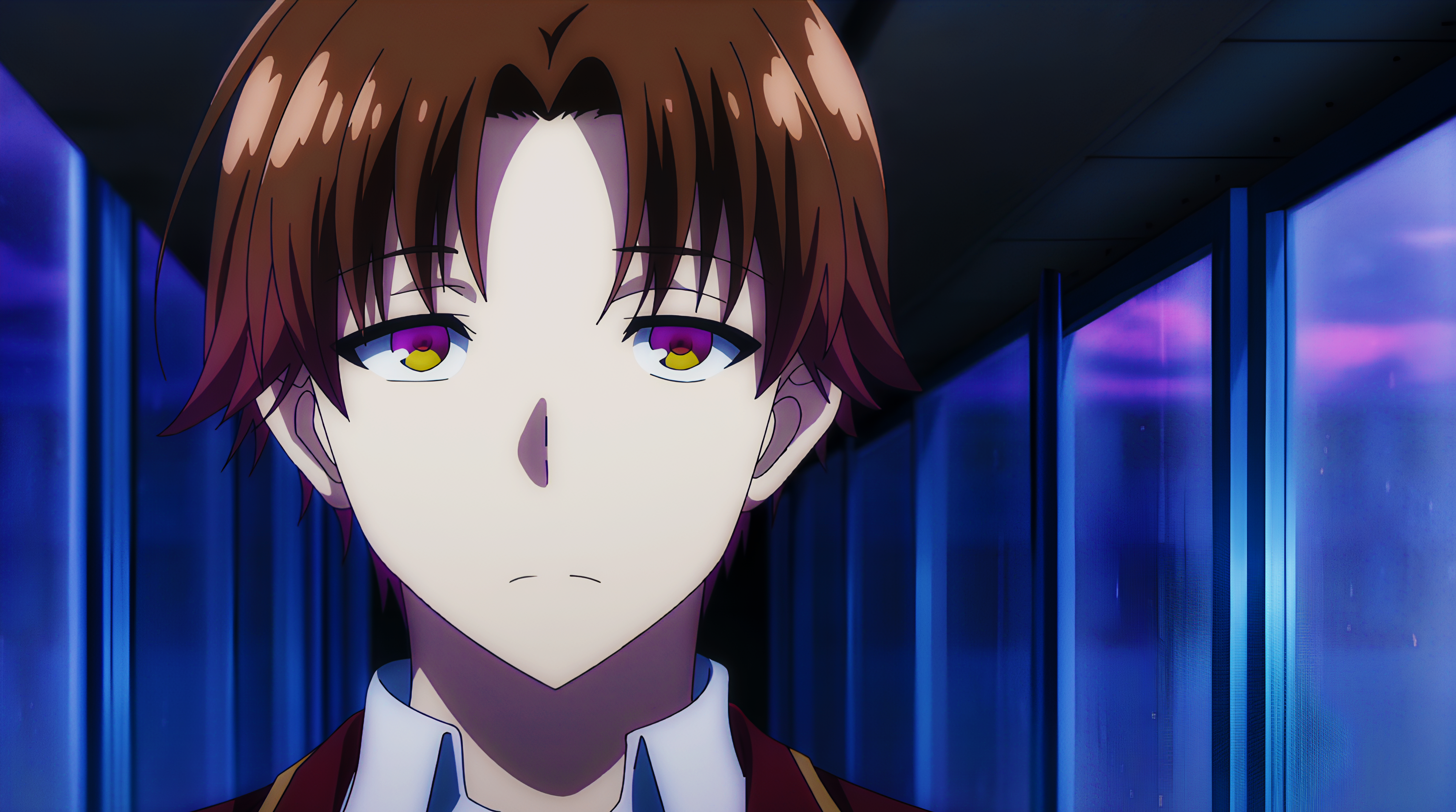 Anime Classroom Of The Elite 4k Ultra