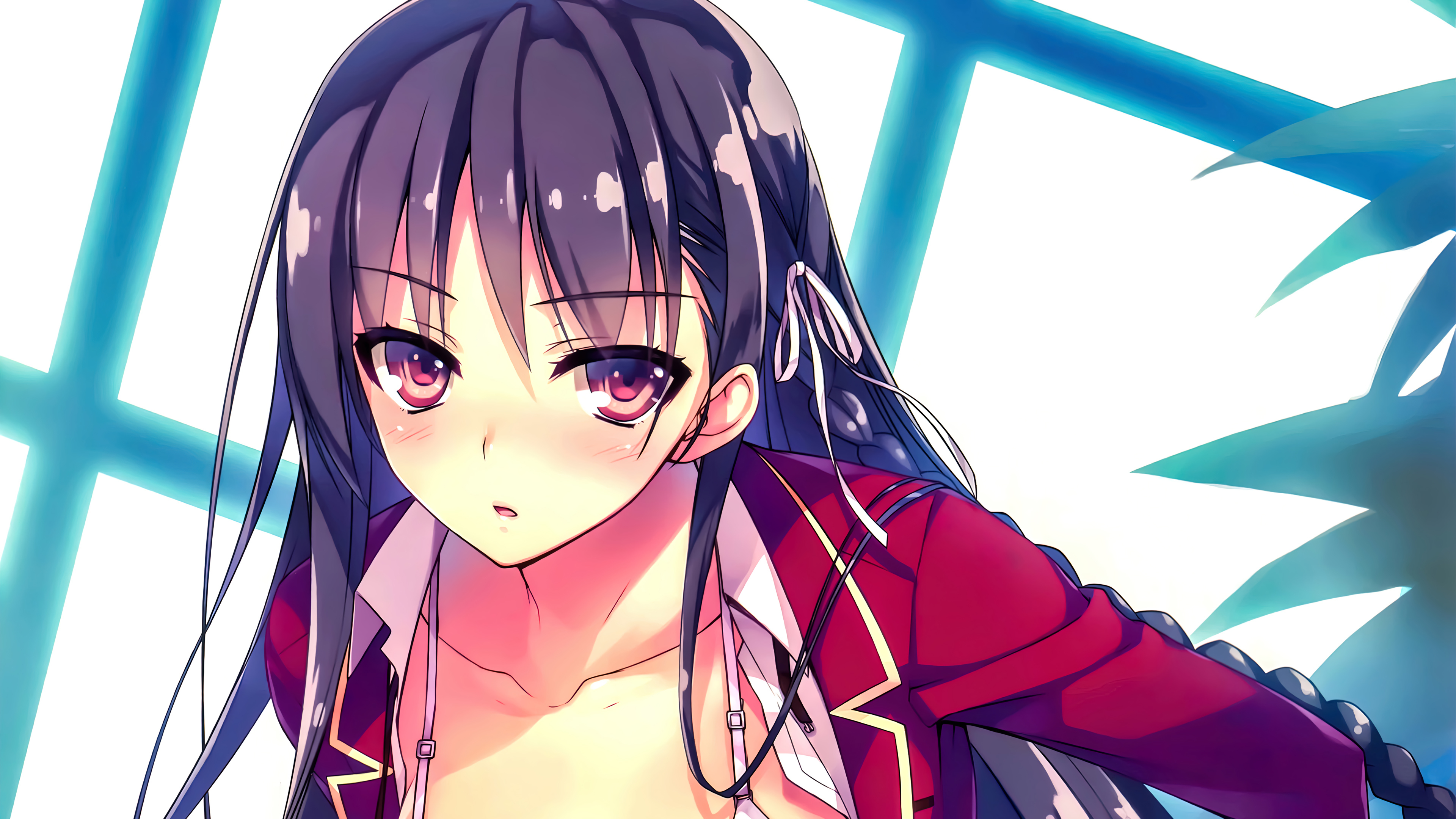 Elite Suzune Horikita Wallpaper 4K HD