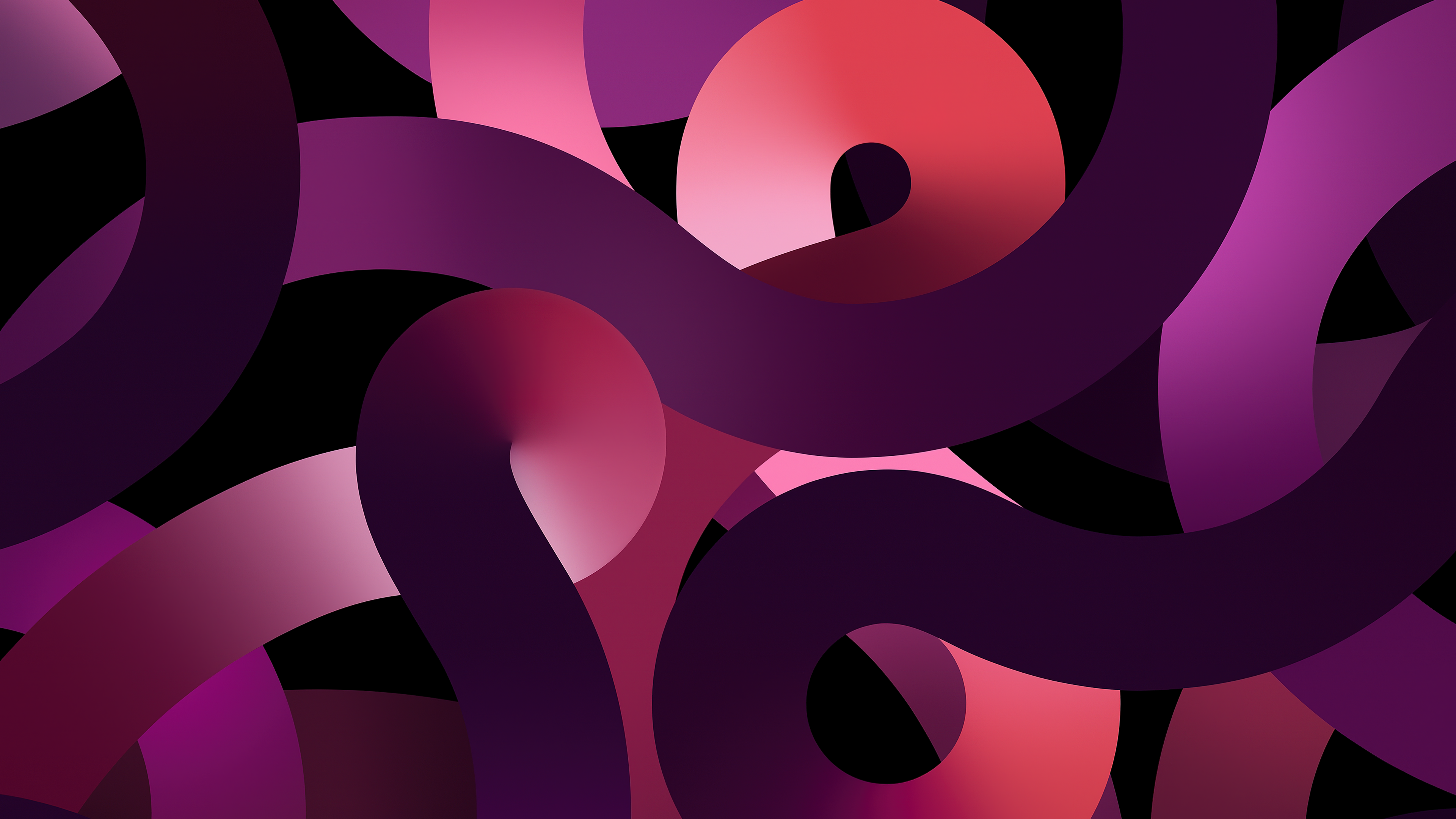 iPad Air 2022 Wallpaper 4K, Pink