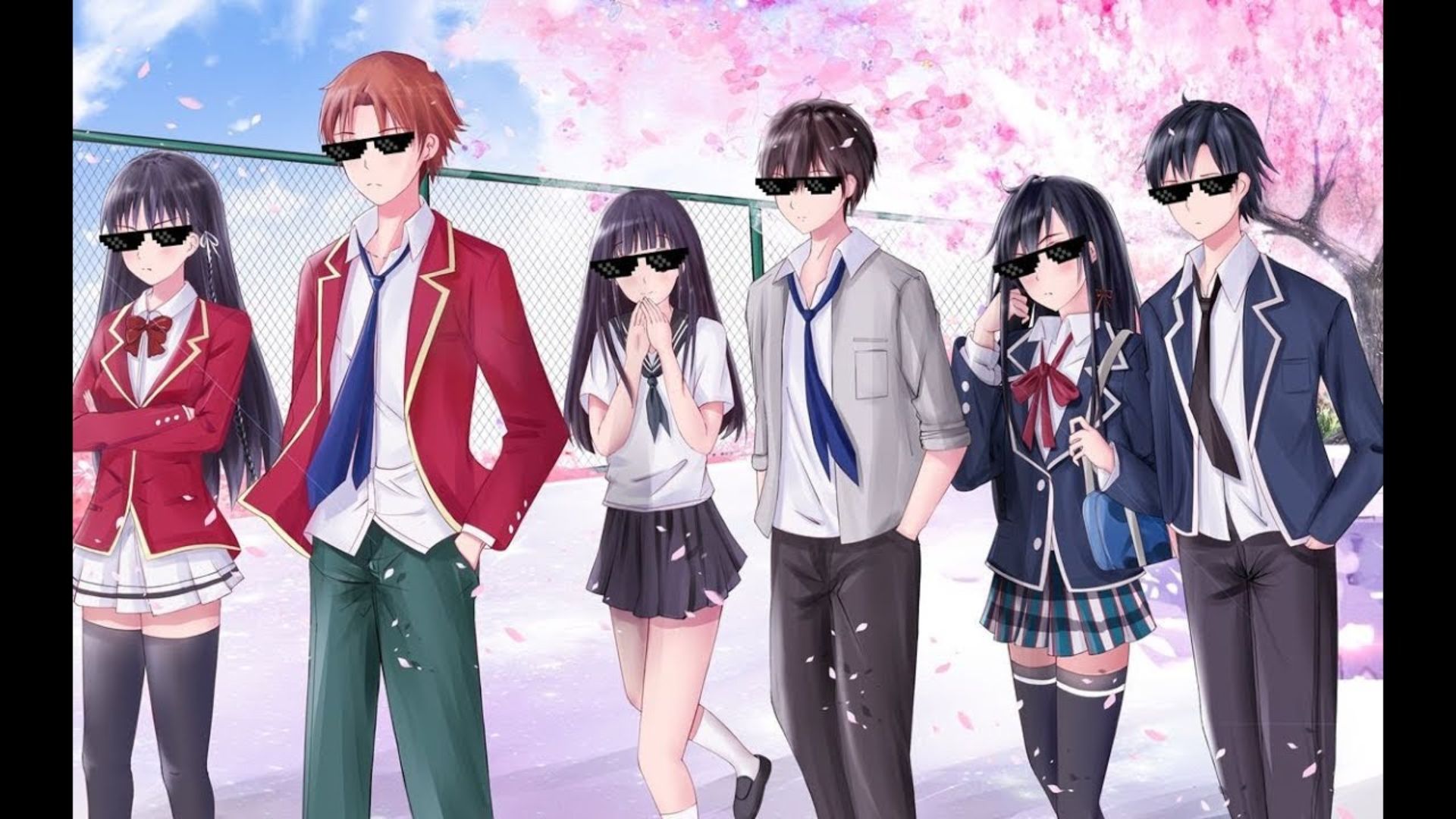 Classroom of the Elite Wallpaper