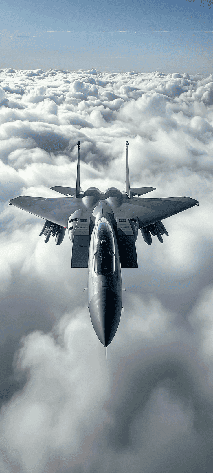 Fighter Jet Phone Wallpaper Made