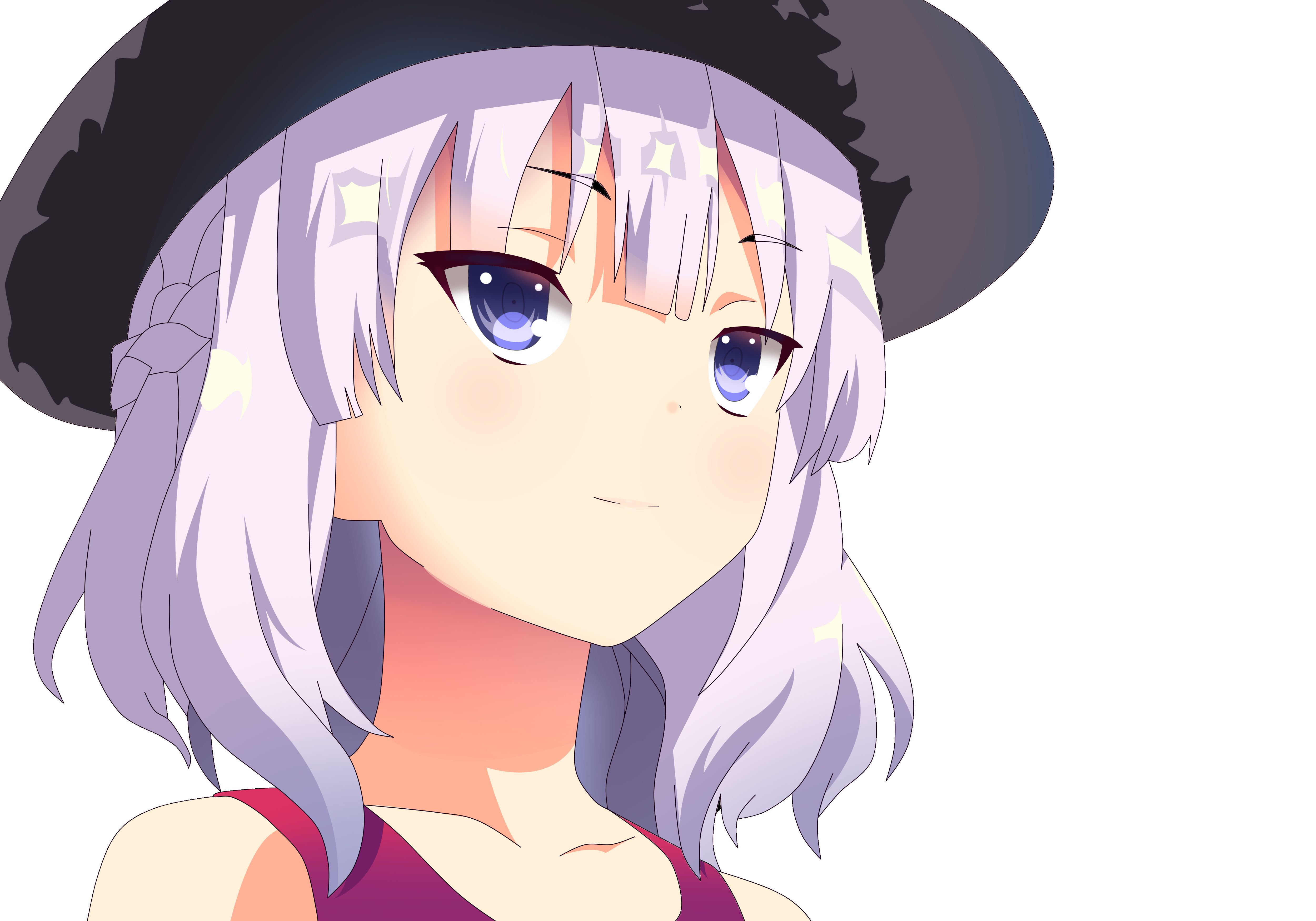 HD desktop wallpaper: Anime, Classroom