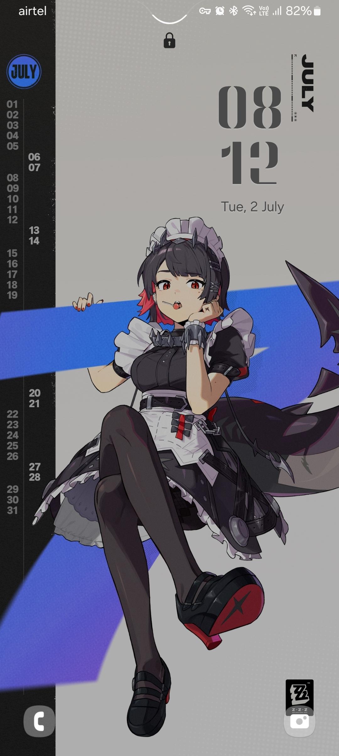 Wallpaper looks awesome!, r