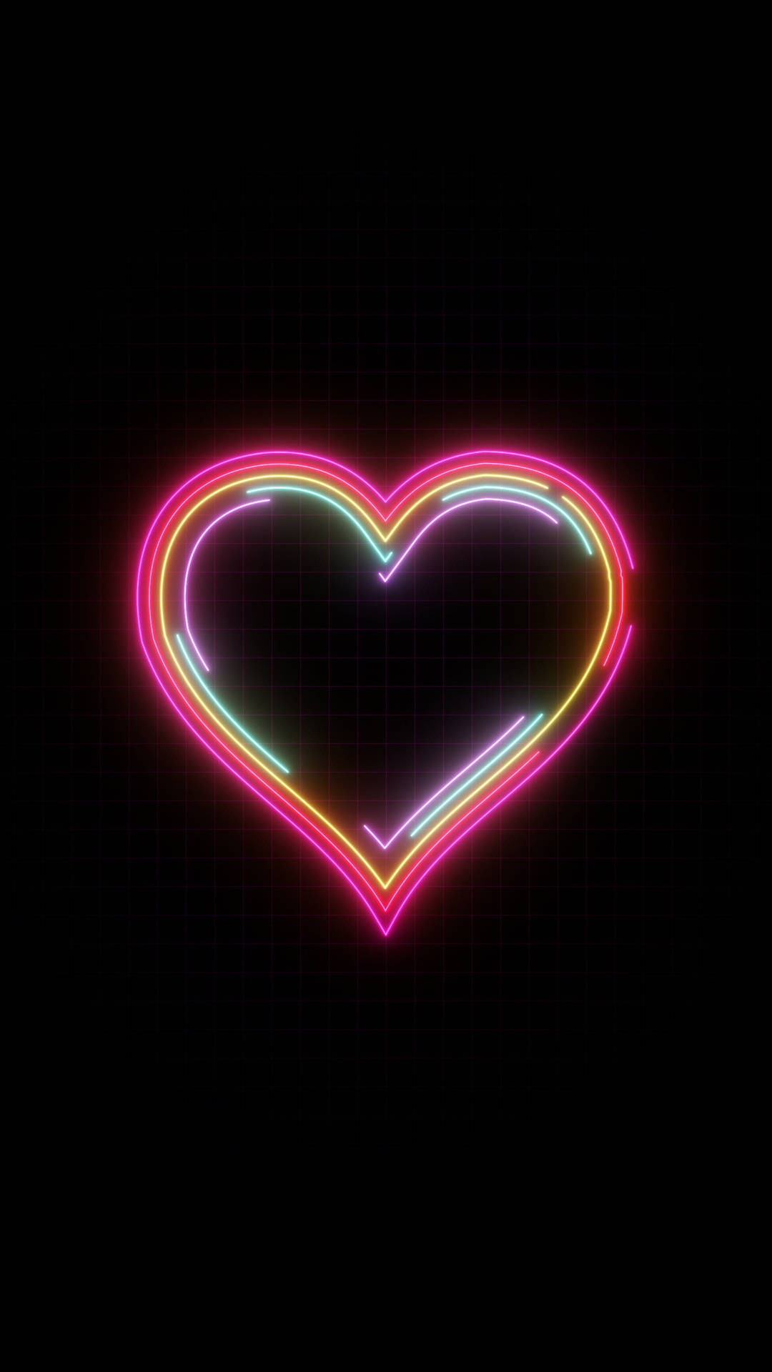 Neon Phone HD Wallpaper