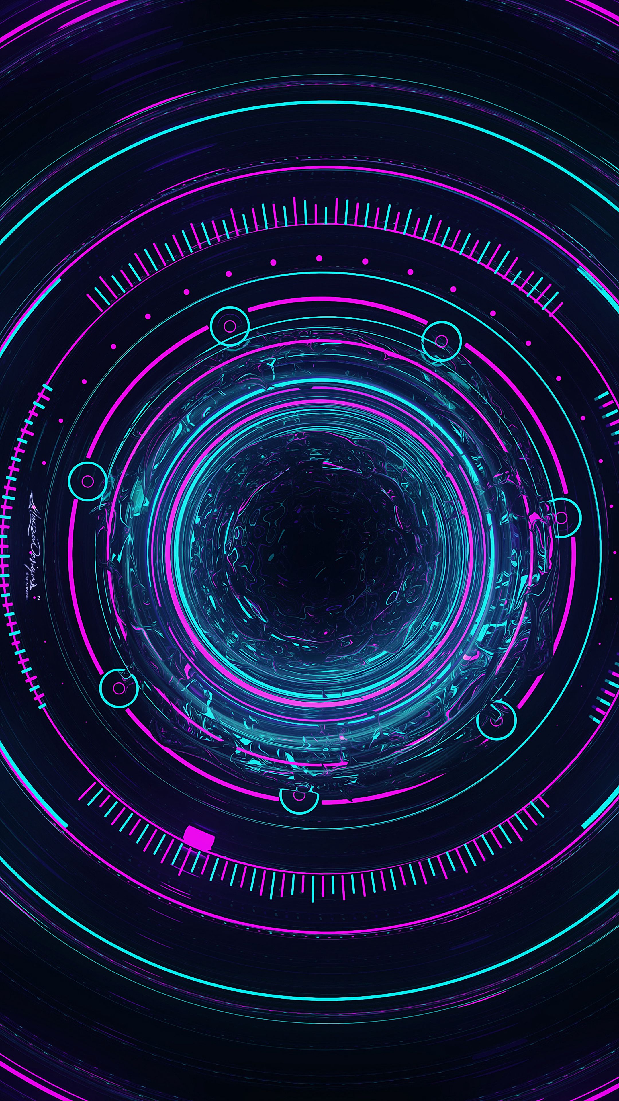 Download Neon wallpaper for mobile