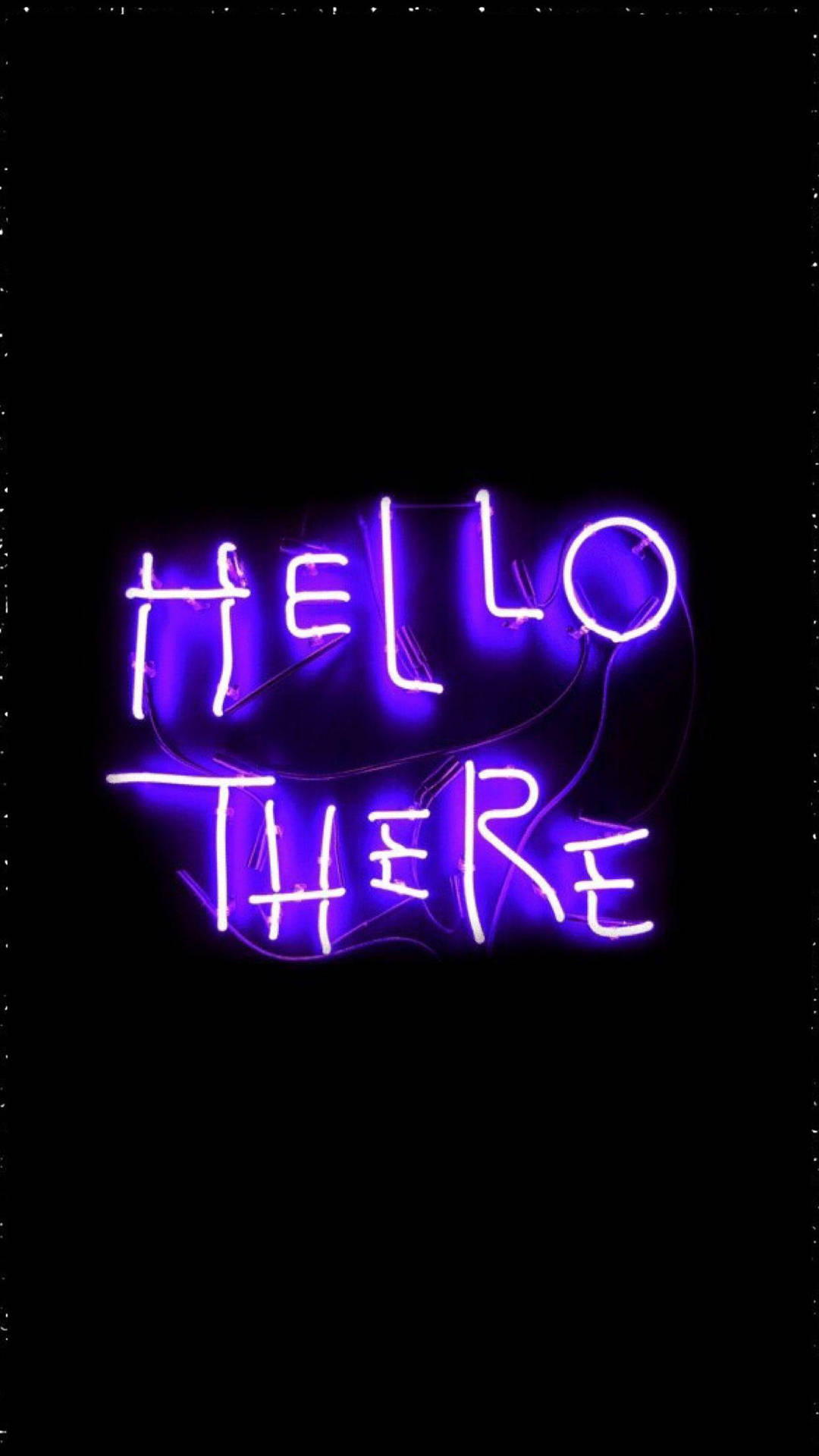 Black Neon Aesthetic Background