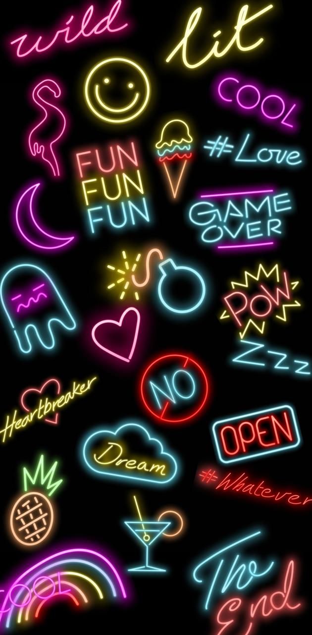 Neon Wallpaper wallpaper
