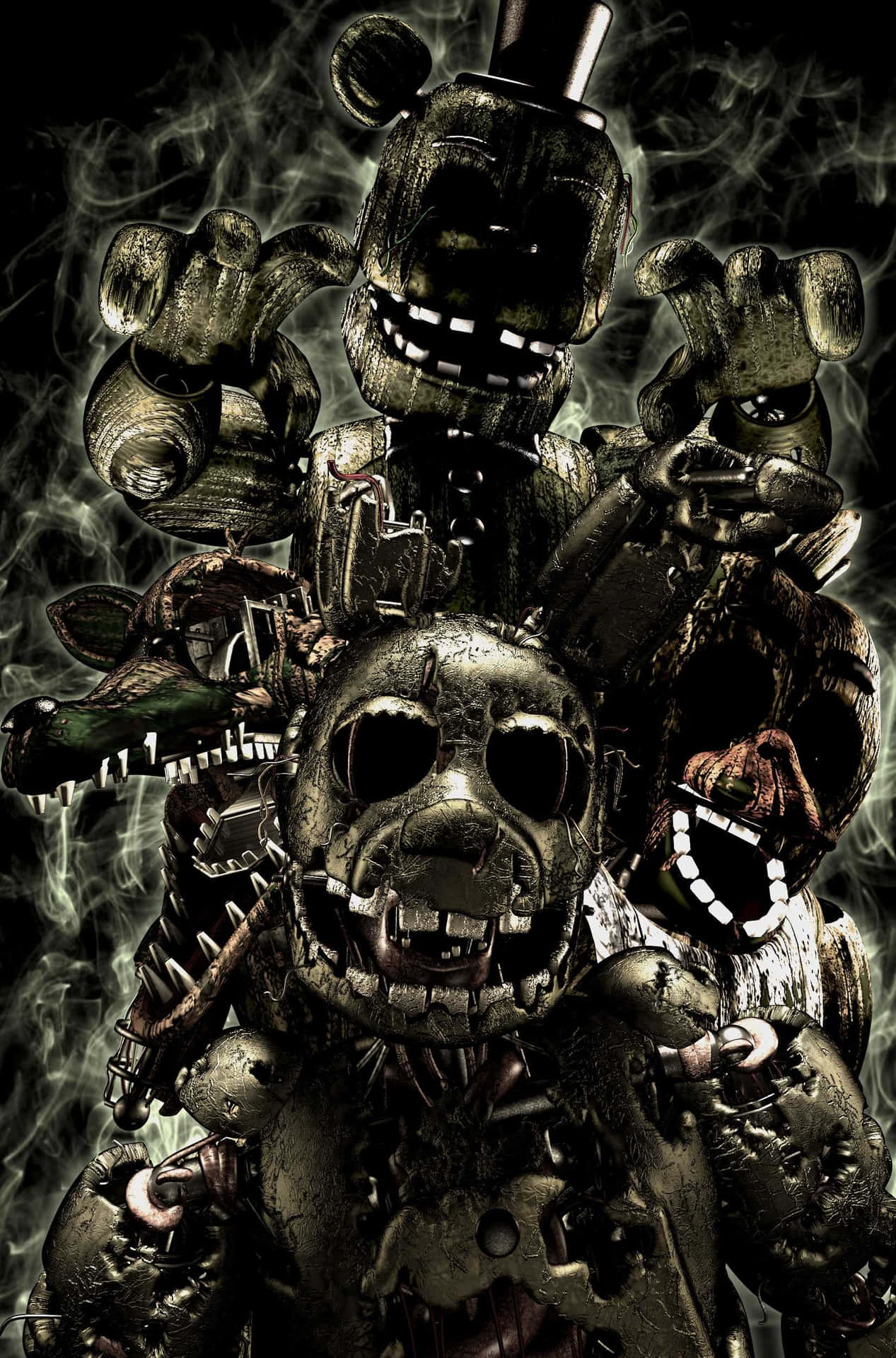 Scary Fnaf Picture