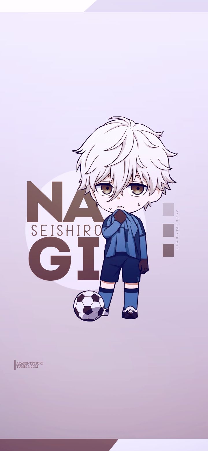 Blue Lock Wallpaper Nagi Seishiro