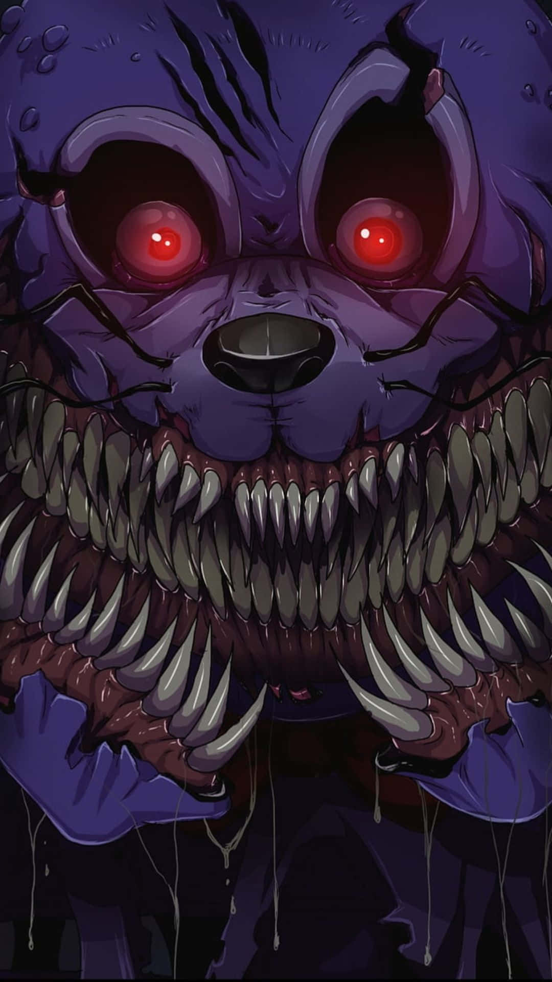 Terrifying FNaF Encounter Wallpaper