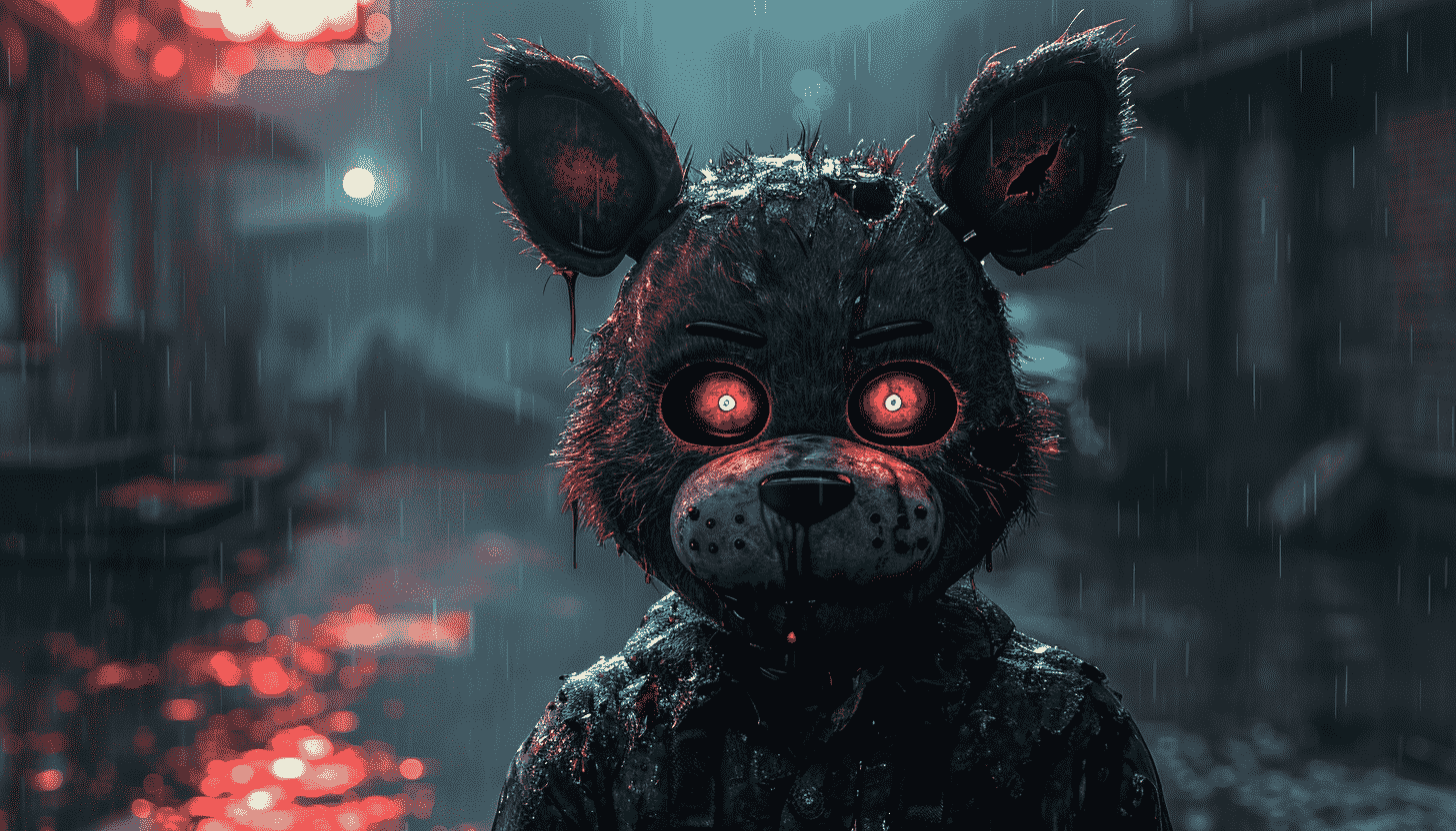 Free Download fnaf wallpaper, Jump