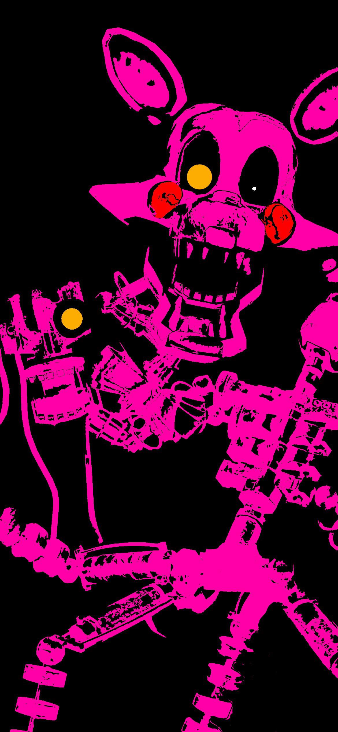Some FNAF wallpaper I made for iPhone