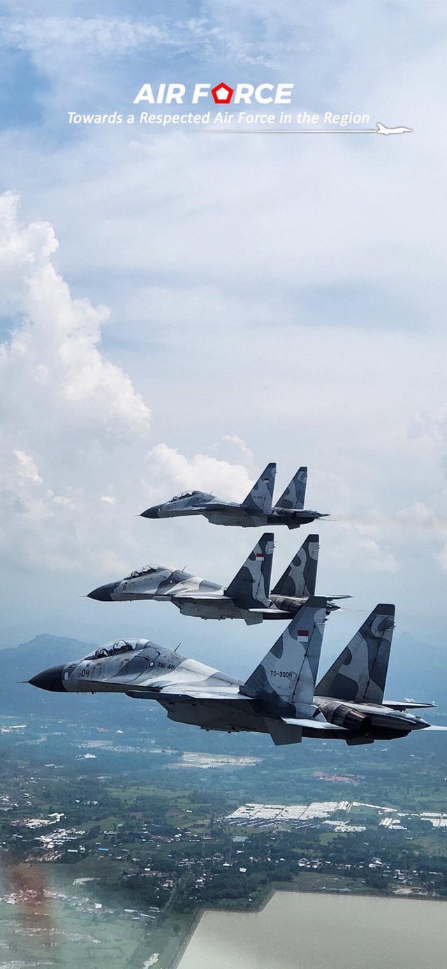 Wallpaper from the Indonesian Air Force [Album]