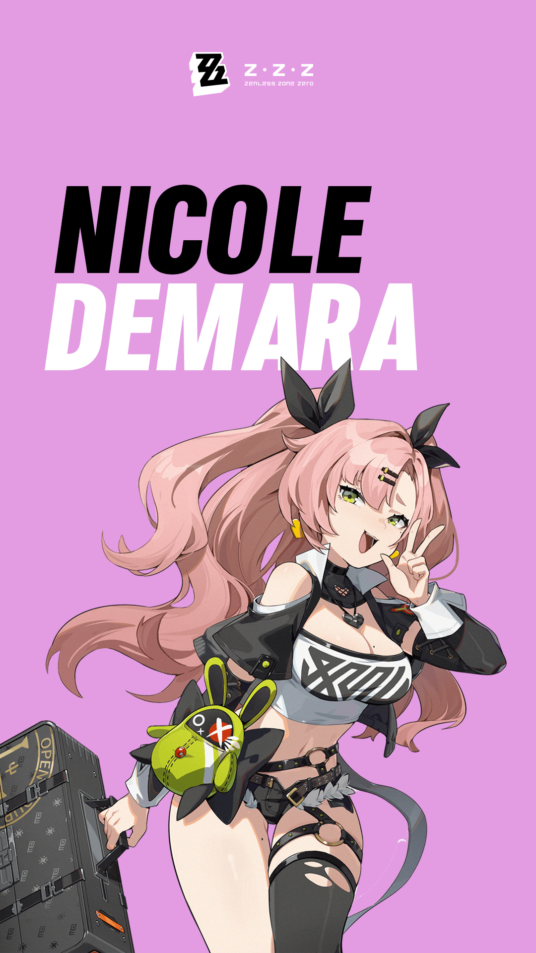 Zenless Zone Zero Nicole, Billy, Anby