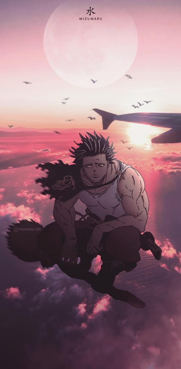 Yami Sukehiro wallpaper