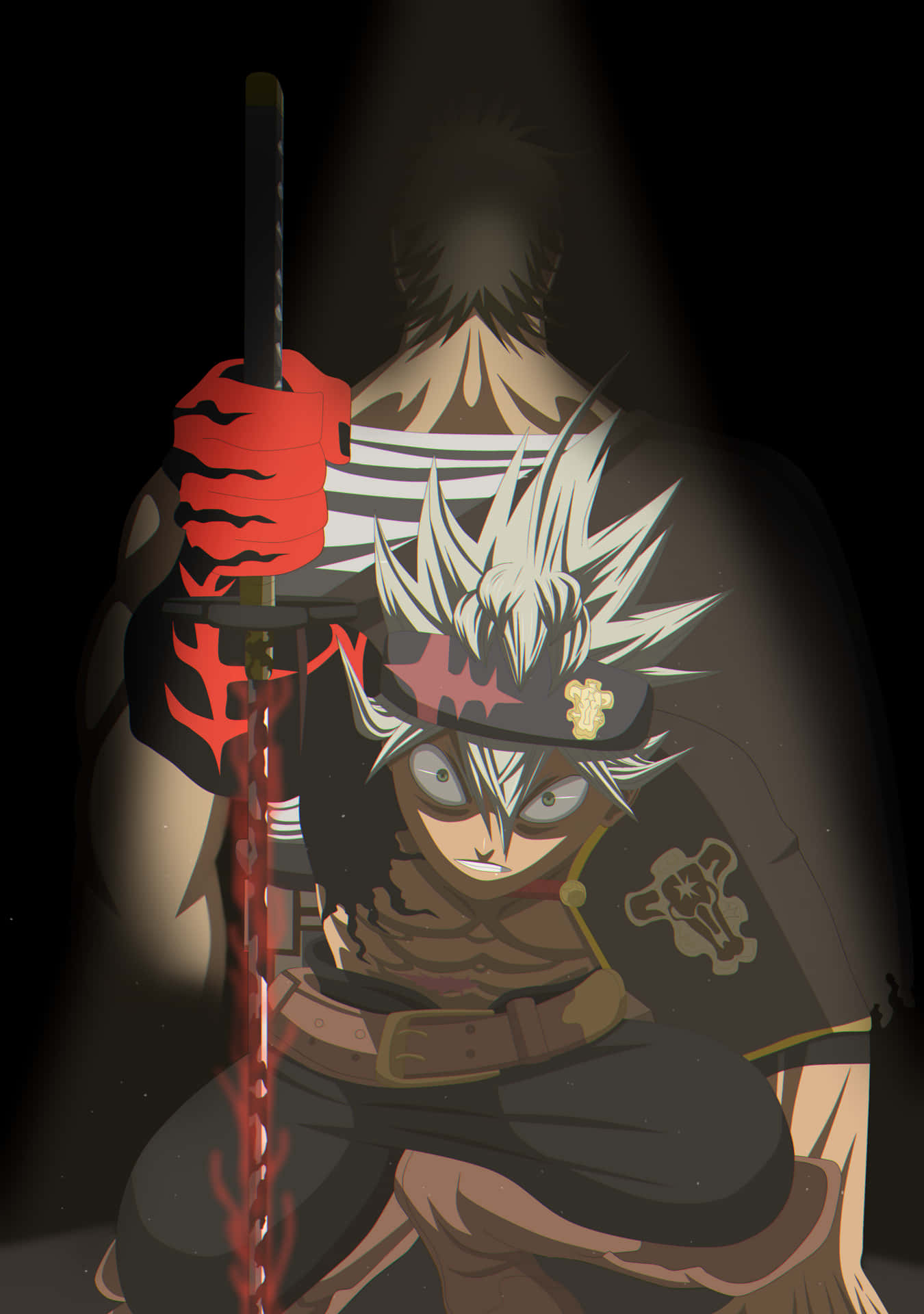 Download Yami of Black Clover leading