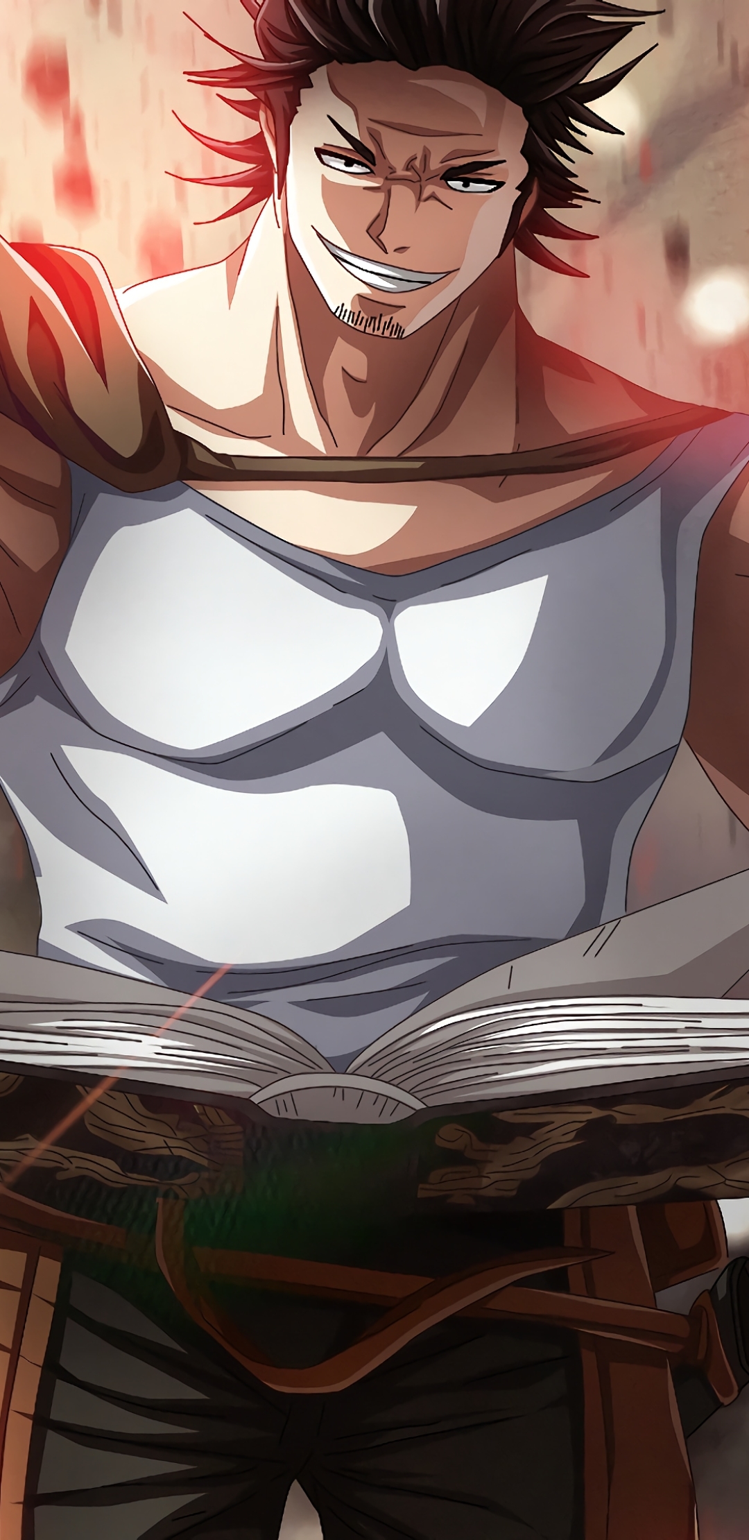 Download Yami Sukehiro wallpaper