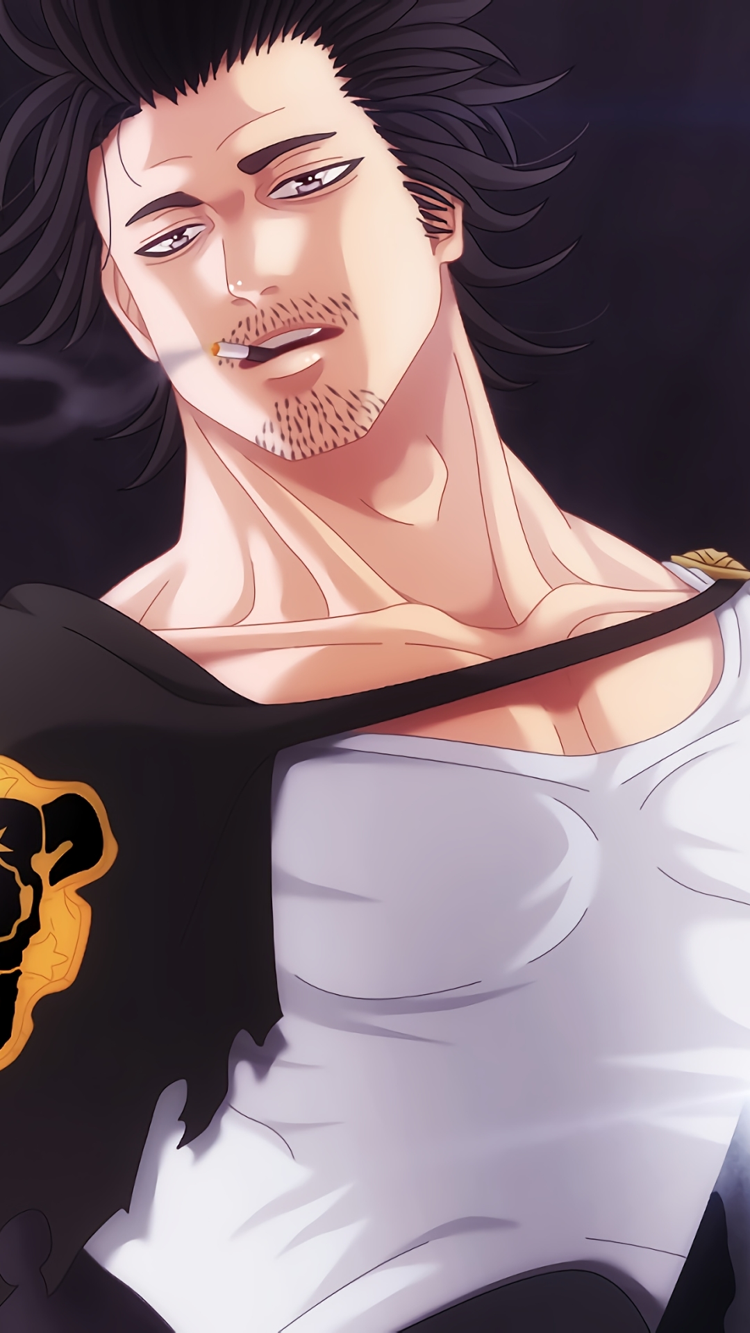 Mobile wallpaper: Anime, Yami Sukehiro