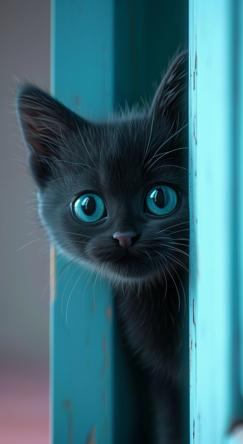 Cute Cat Mobile Wallpaper Nimo AI