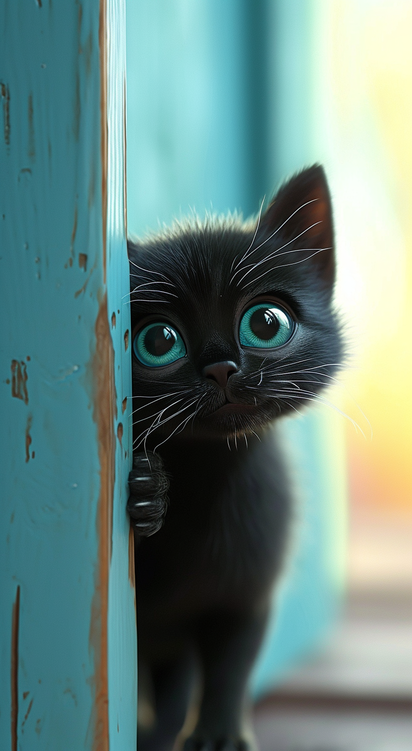 Cute Cat Mobile Wallpaper Nimo AI