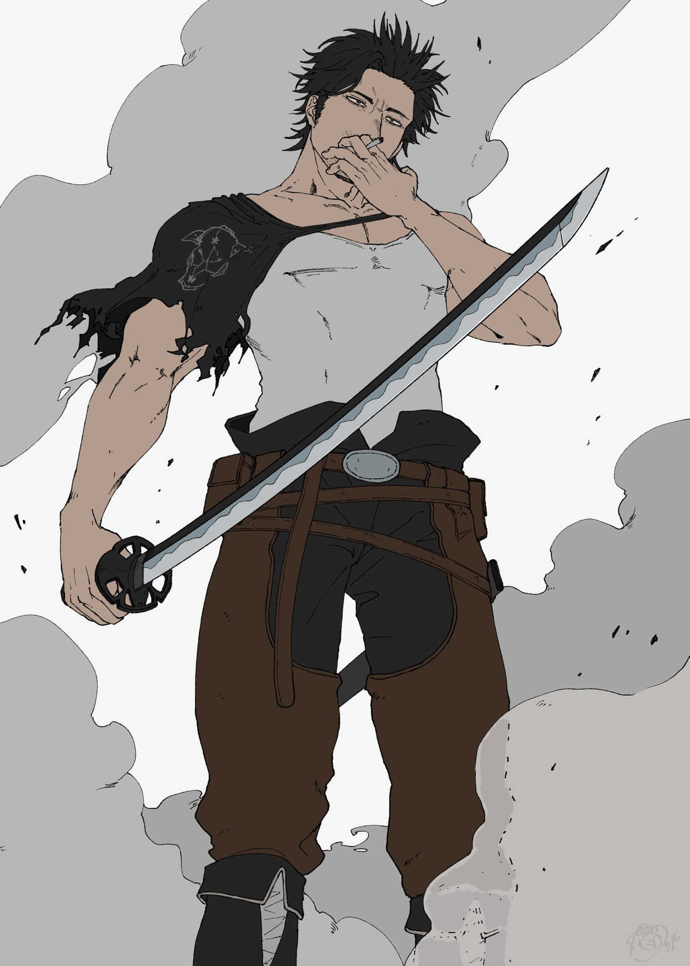 Yami Sukehiro Wallpaper