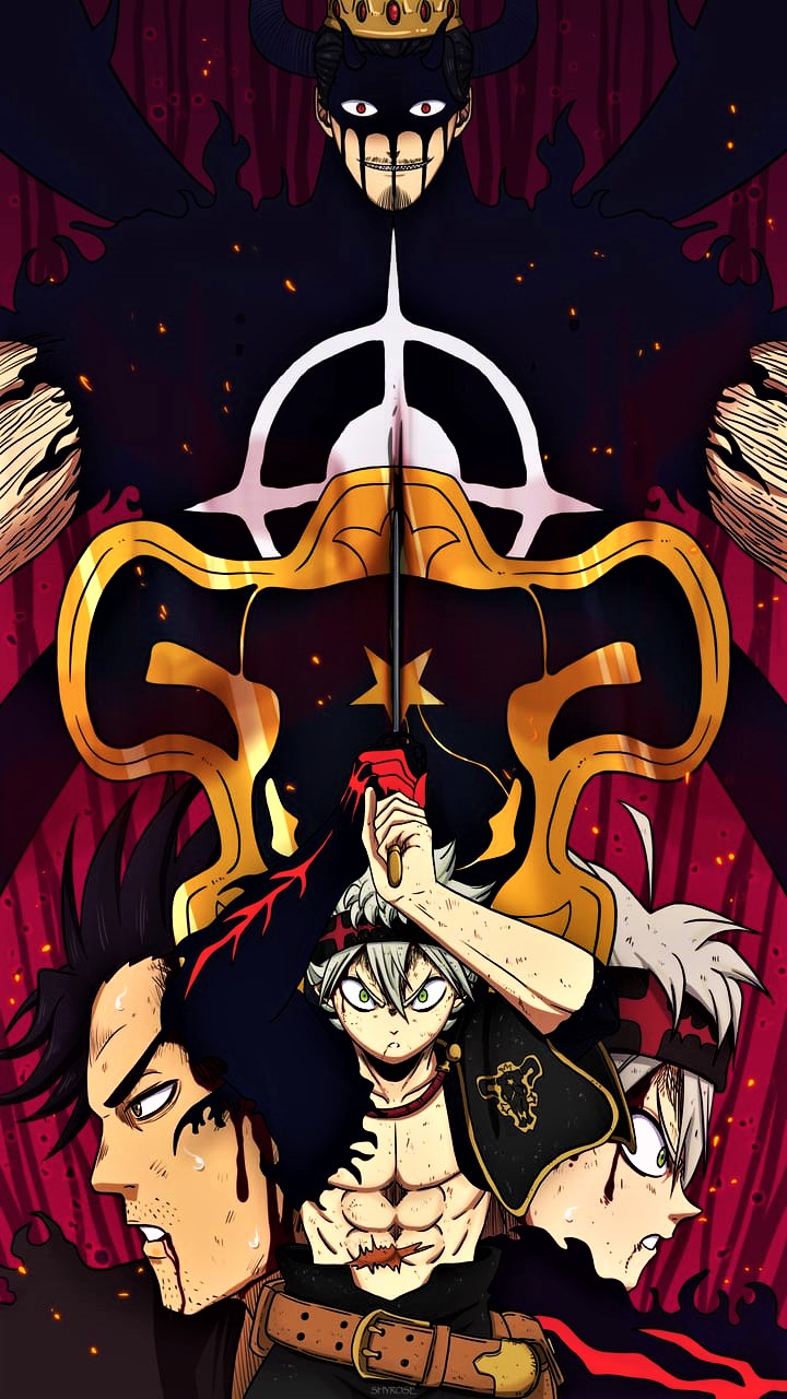 Download Yami Sukehiro wallpaper