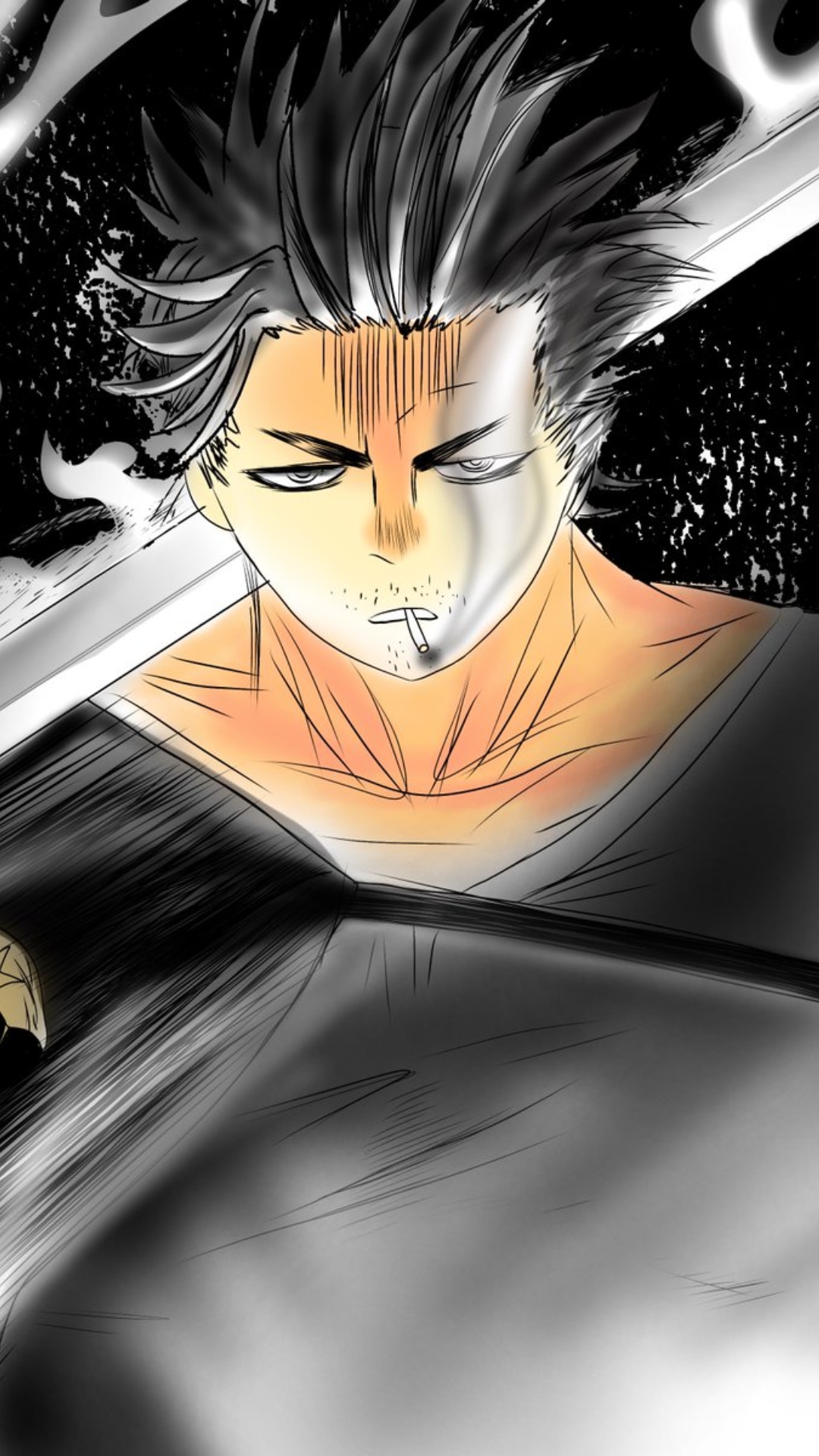 Yami Sukehiro Wallpaper