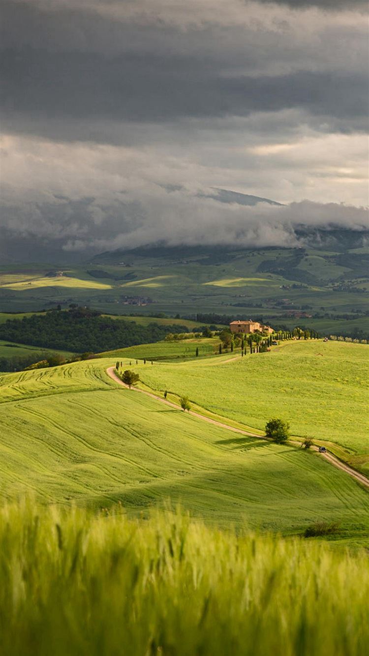Best Farming iPhone 8 HD Wallpaper