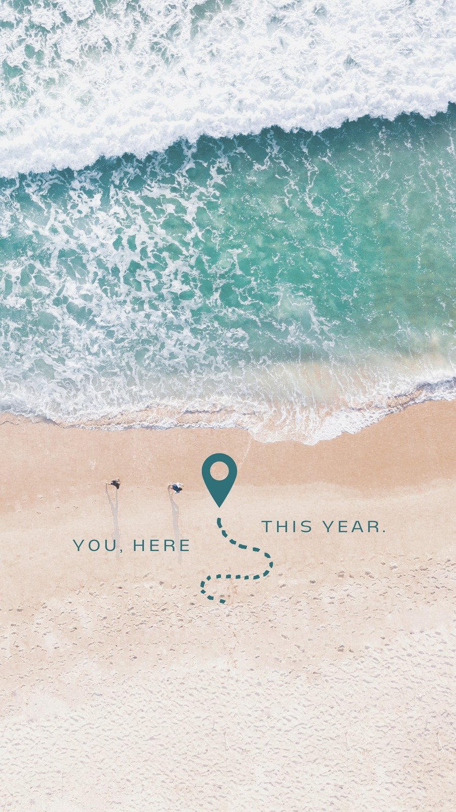 beach phone wallpaper